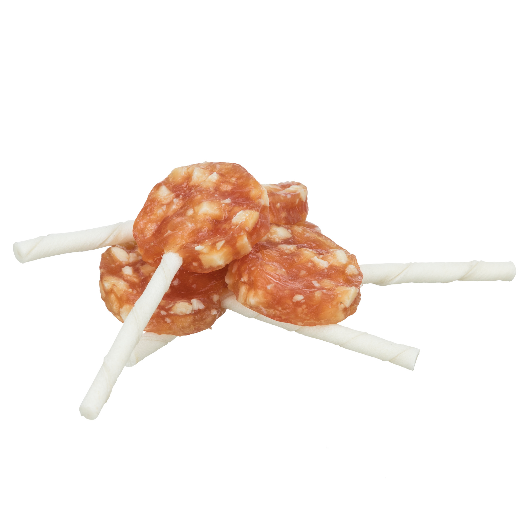 TRIXIE DENTA FUN CHICKEN CHEESE LOLLY 10 CM 20 G 50 STK.