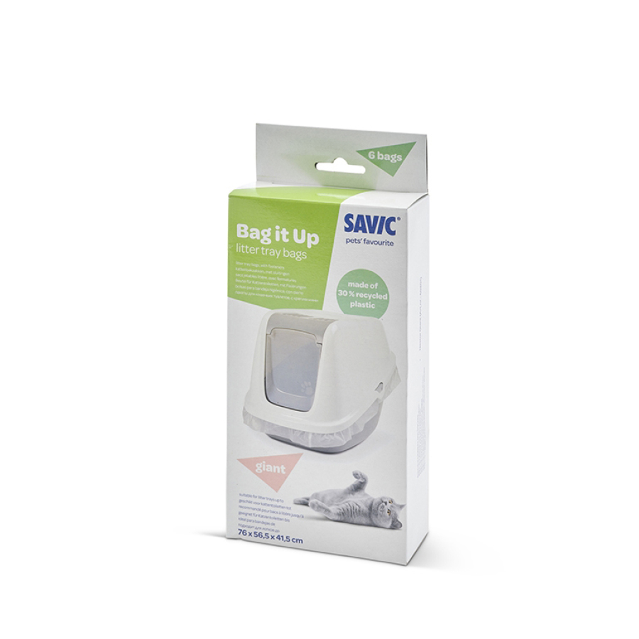 SAVIC KATTENBAKZAK BAG IT UP FUER NESTOR RIESIG 11,3X4,6X24,3 CM
