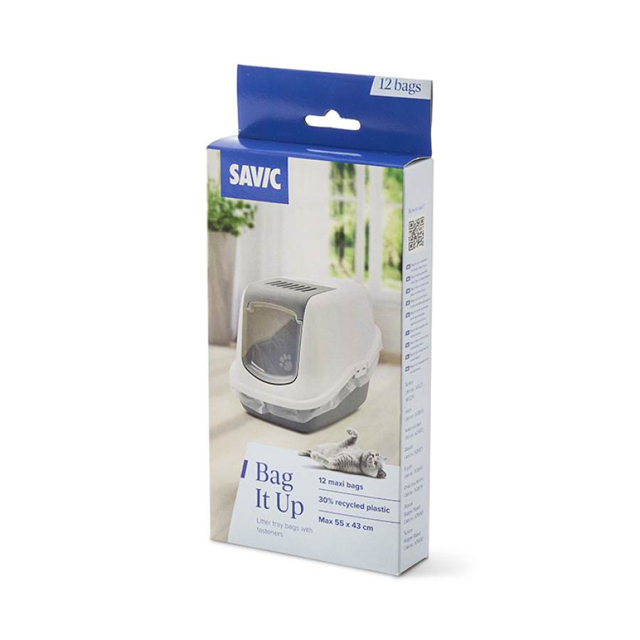 SAVIC BAG IT MAXI KATTENBAKZAK FUER NESTOR/ASEO 11,2X3,2X24,3 CM