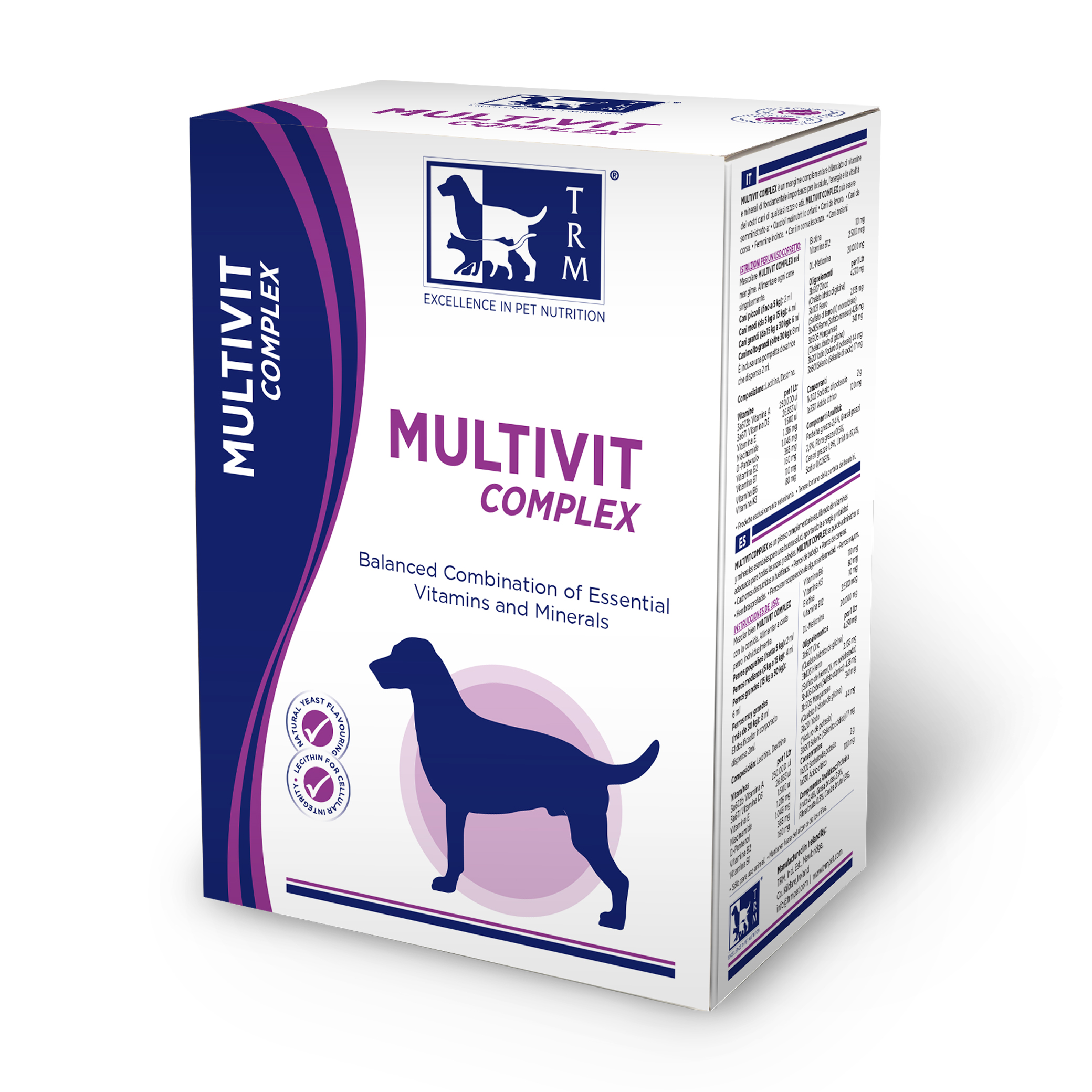 TRM MULTIVIT COMPLEX 200 ML