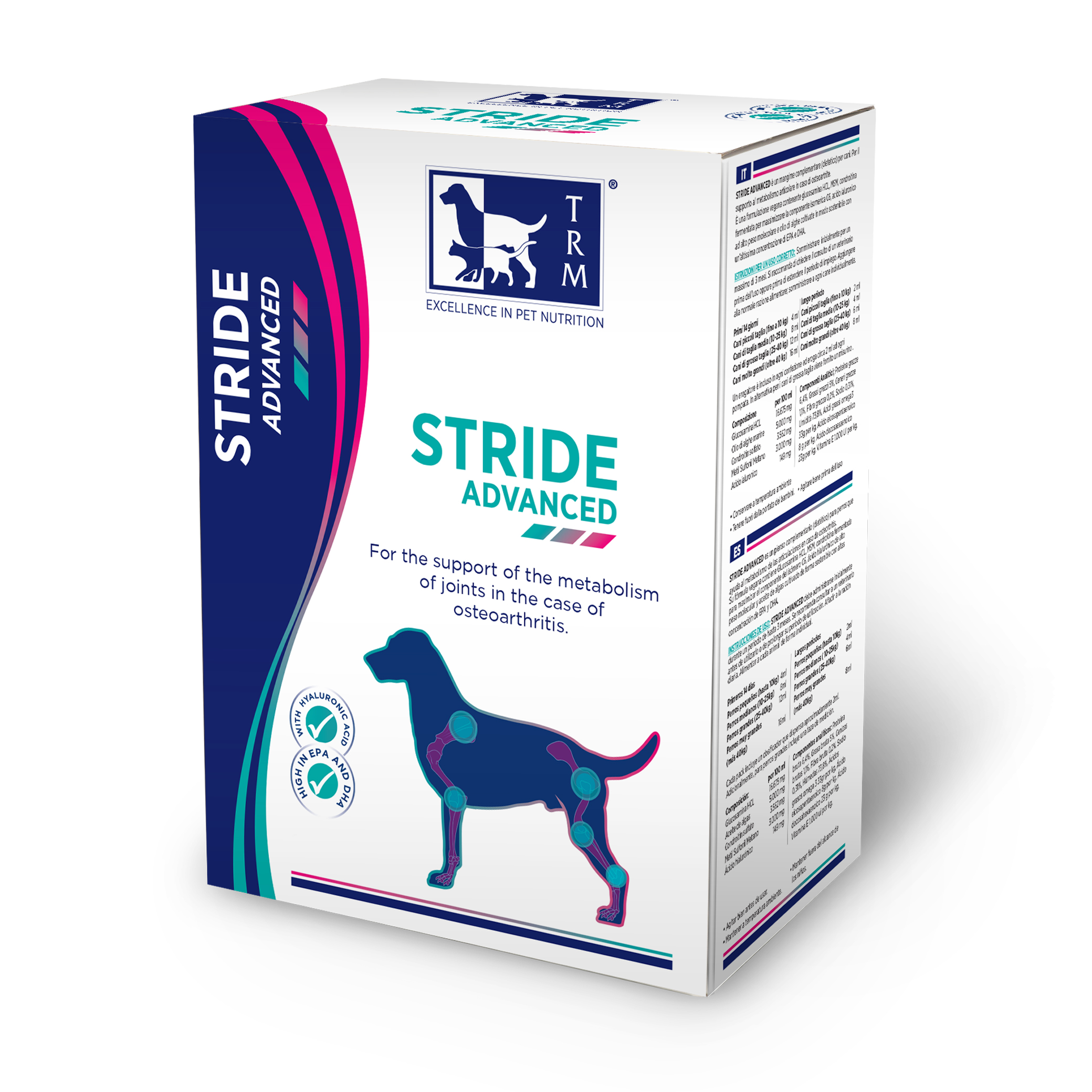 TRM STRIDE ADVANCED 500 ML