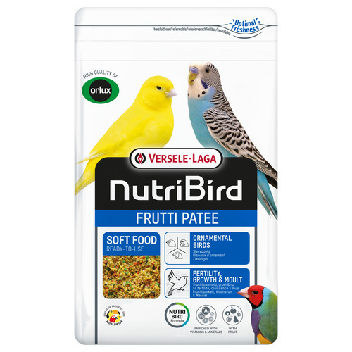 NUTRIBIRD TREATS FRUTTI PATEE 1 KG