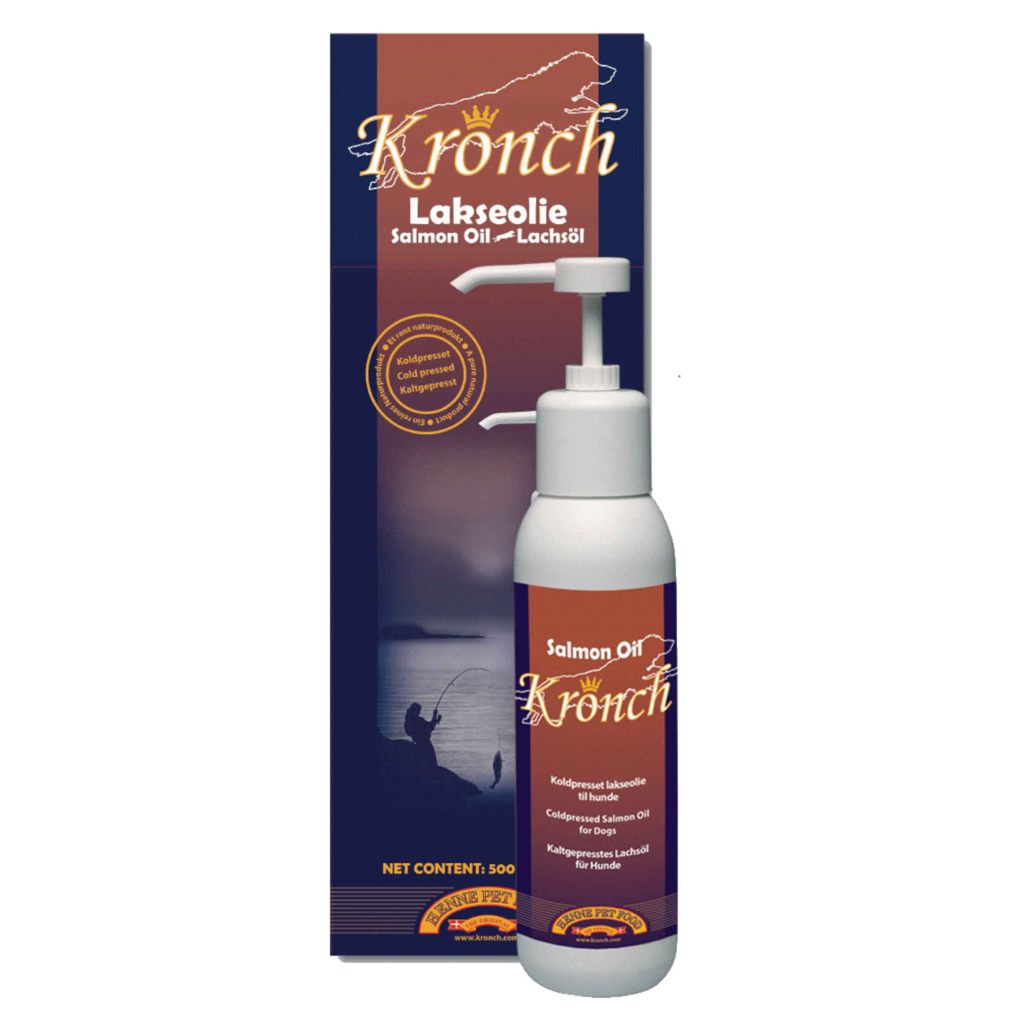 KRONCH ZALMOLIE HUND 1000 ML