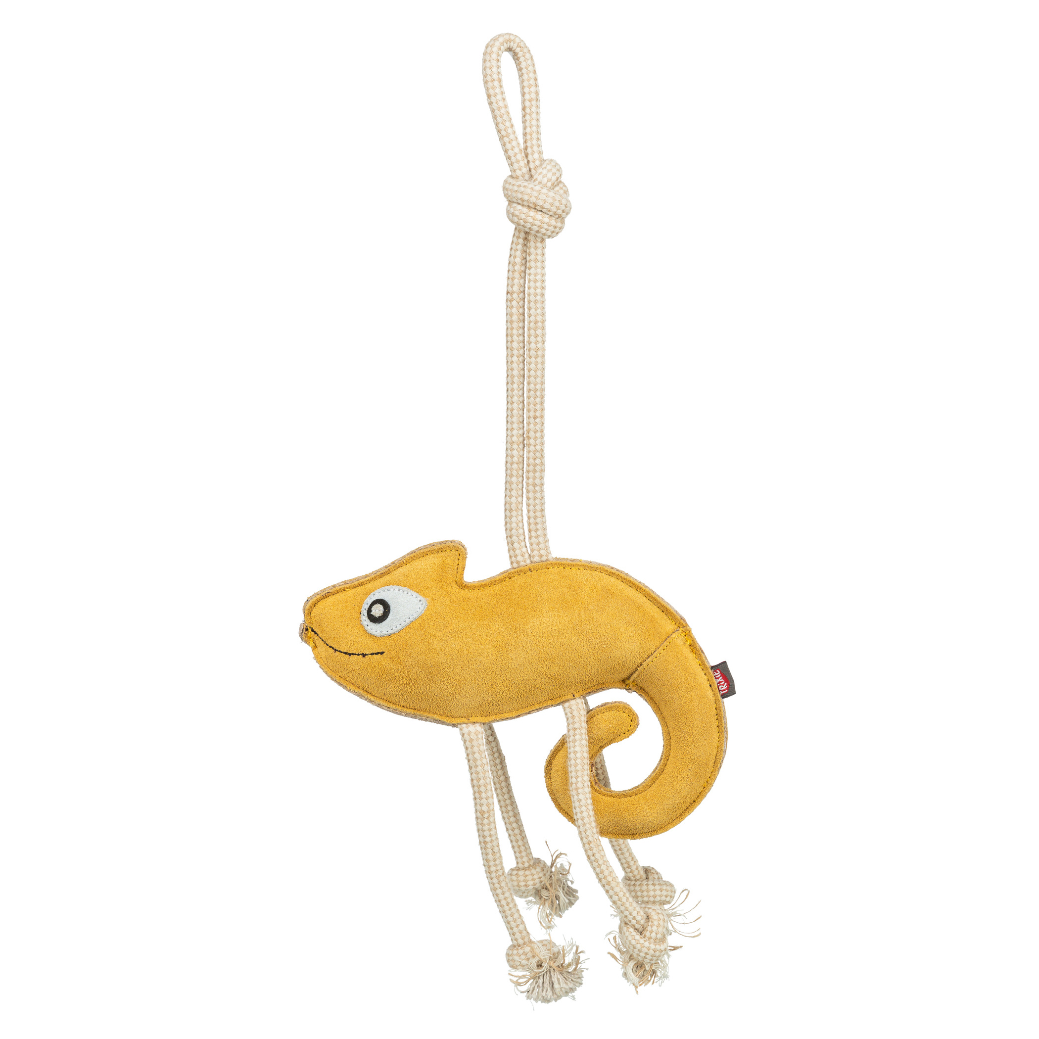 TRIXIE KAMELEON LEDER MIT TOUW 45 CM