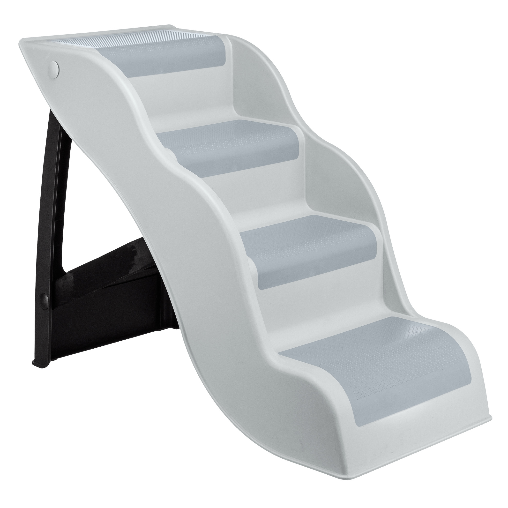 TRIXIE TREPPE HELLGRAU 79X38,5X60 CM