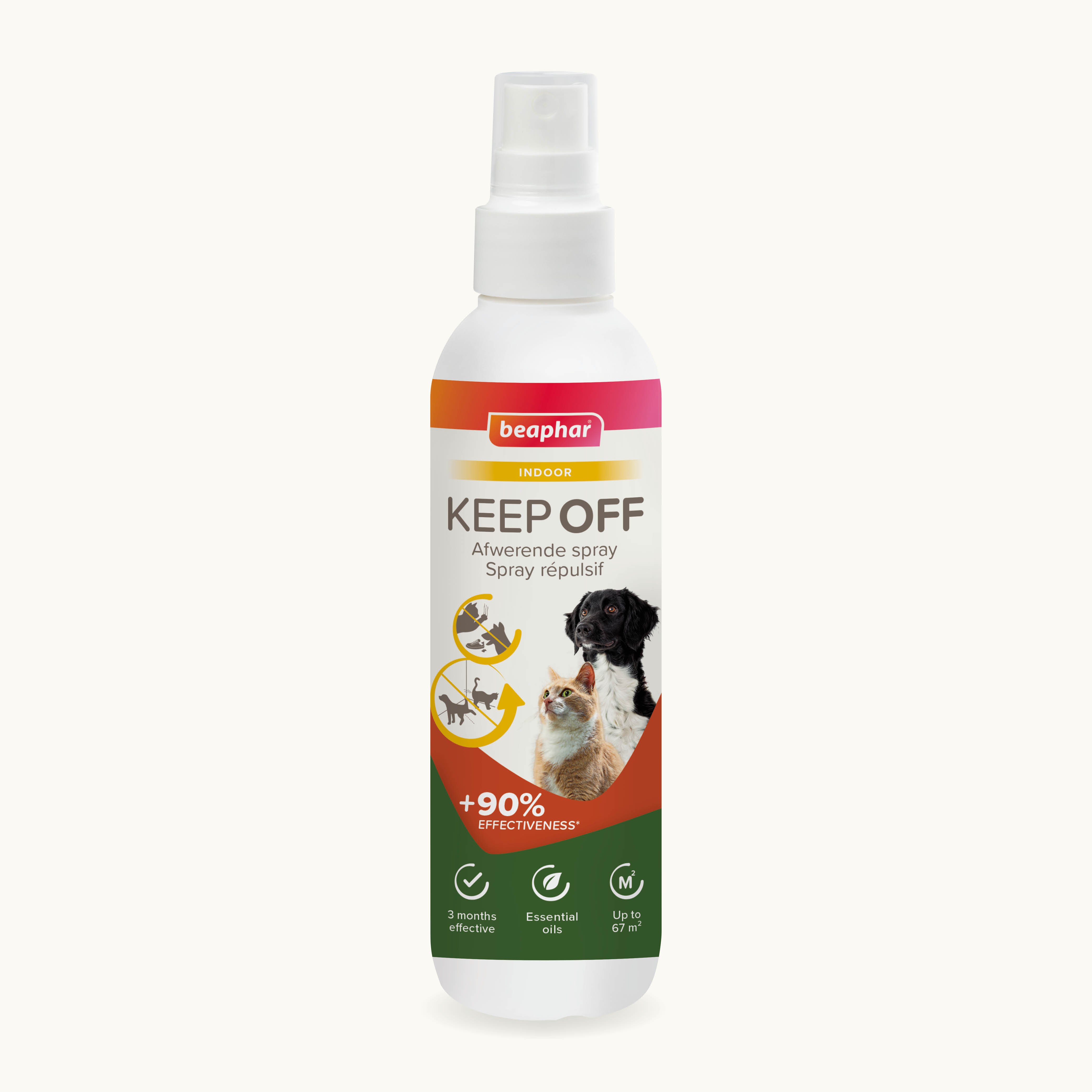 BEAPHAR KEEP OFF SPRAY KATZE/HUND INDOOR 200 ML