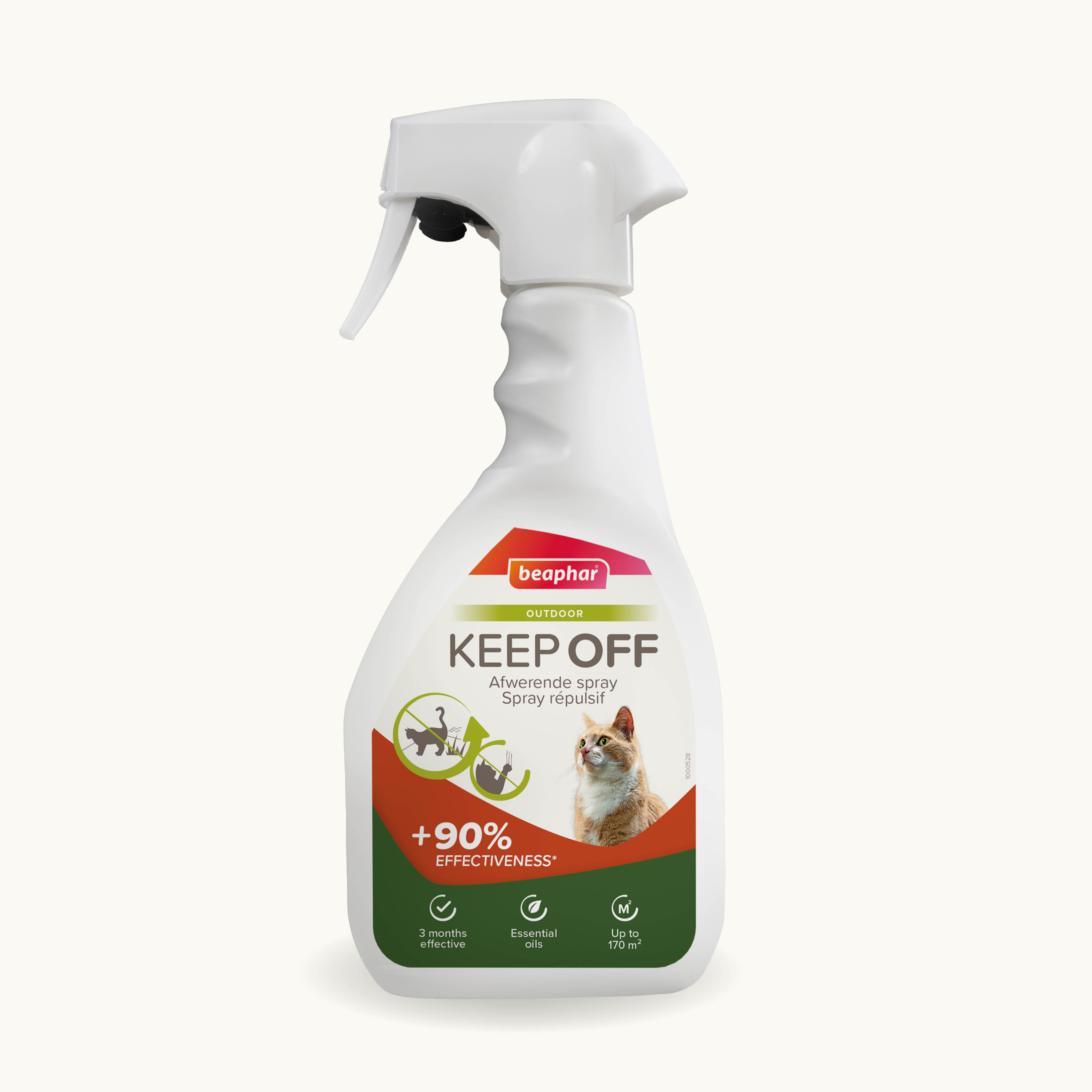 BEAPHAR KEEP OFF SPRAY KATZE OUTDOOR 500 ML