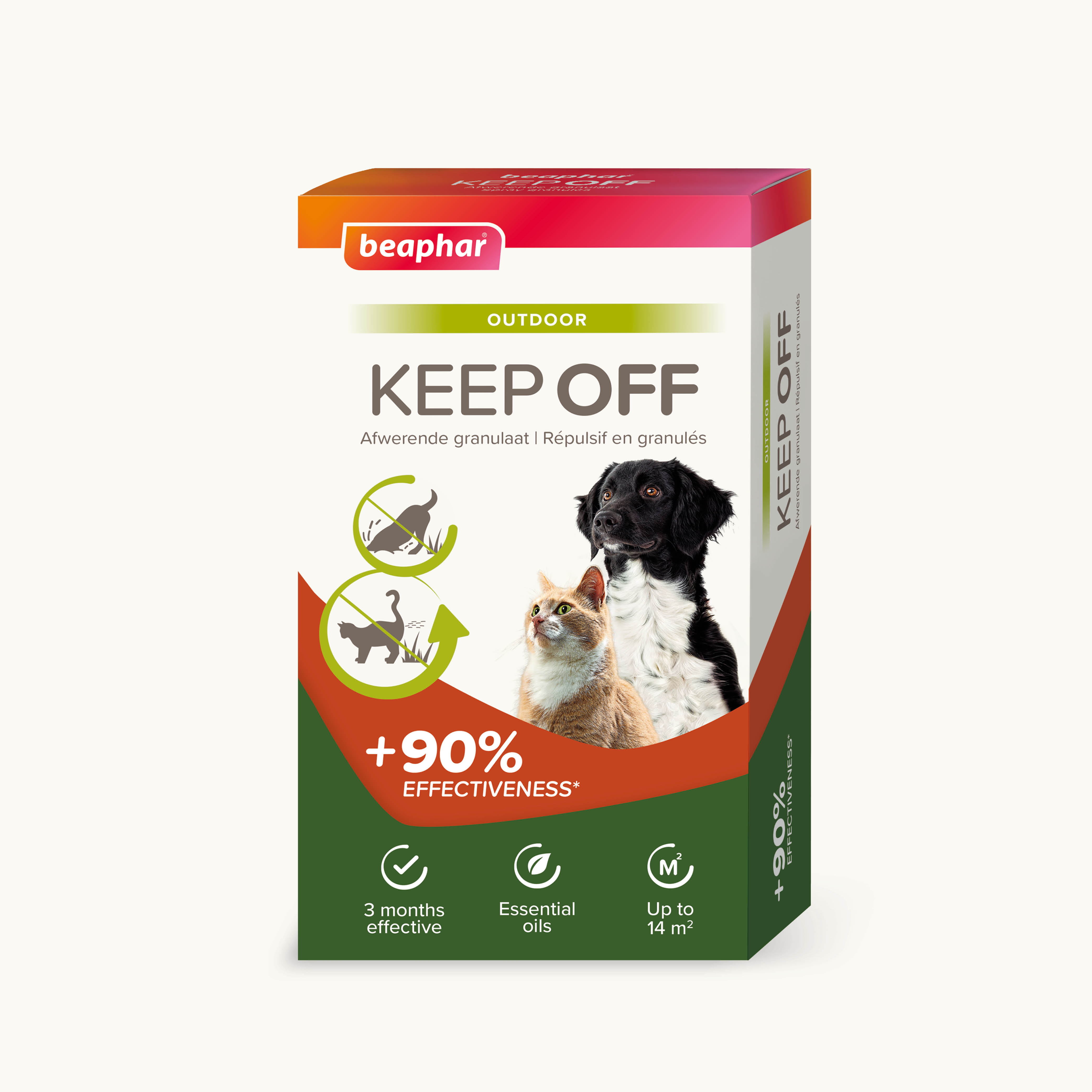 BEAPHAR KEEP OFF GRANULATE KATZE/HUND 2X200 G