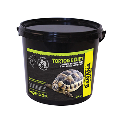 KOMODO FUTTER SCHILDKROETE BANANE 2 KG