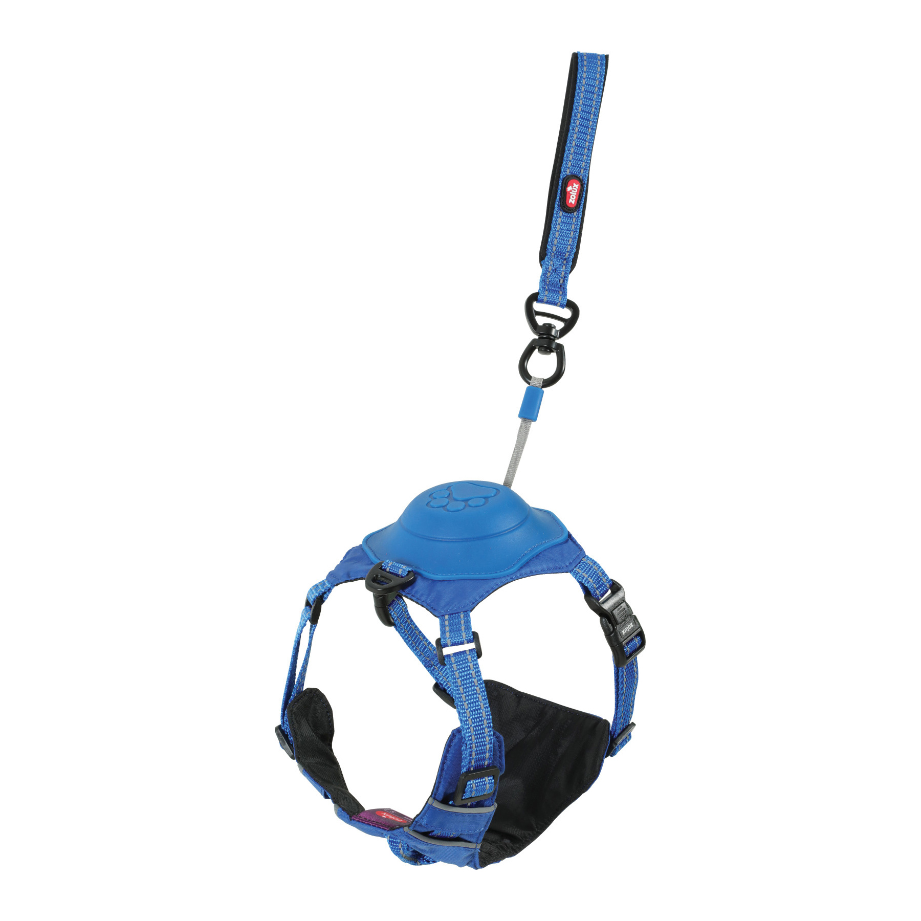 ZOLUX EASYRIDE HUNDEGESCHIRR BLAU XS 26-38X33-43 CM