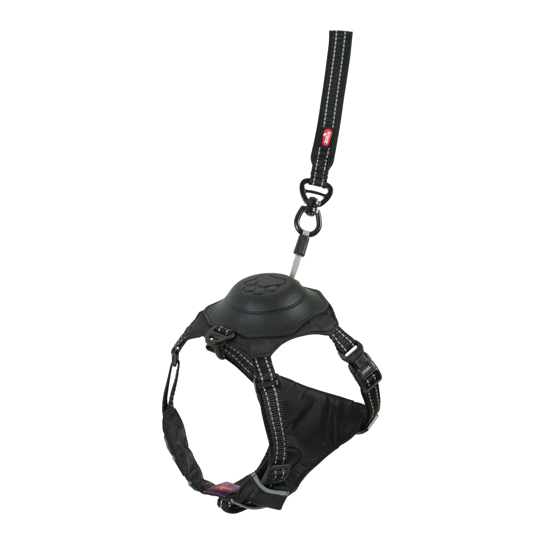 ZOLUX EASYRIDE HUNDEGESCHIRR SCHWARZ S 33-49X41-54 CM