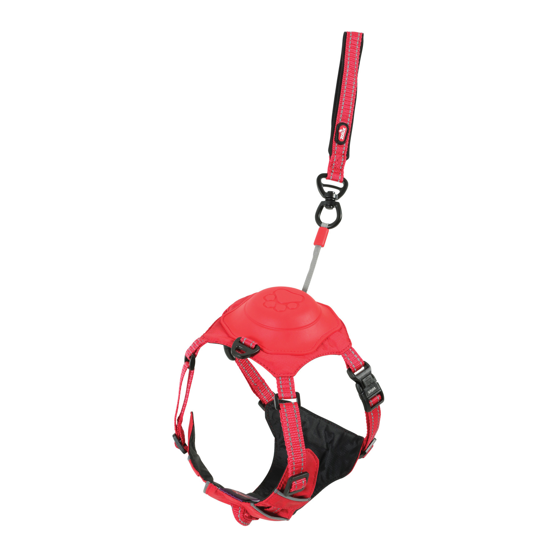 ZOLUX EASYRIDE HUNDEGESCHIRR ROT S 33-49X41-54 CM