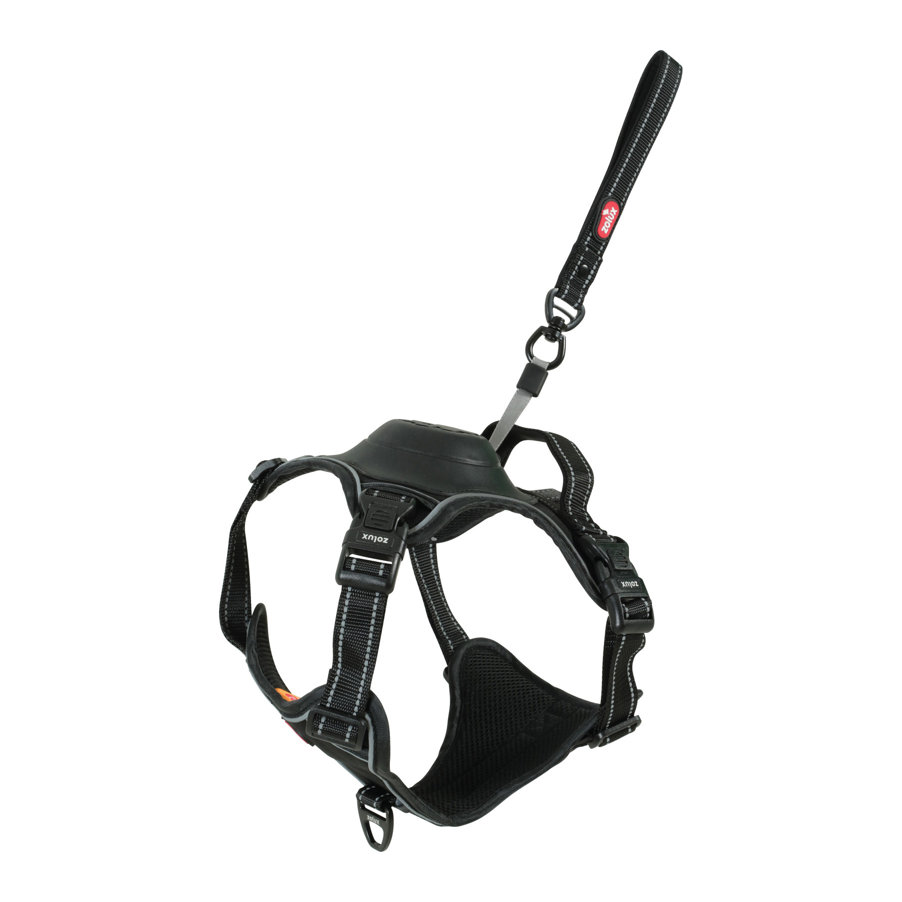 ZOLUX EASYRIDE HUNDEGESCHIRR SCHWARZ L 46-64X63-80 CM