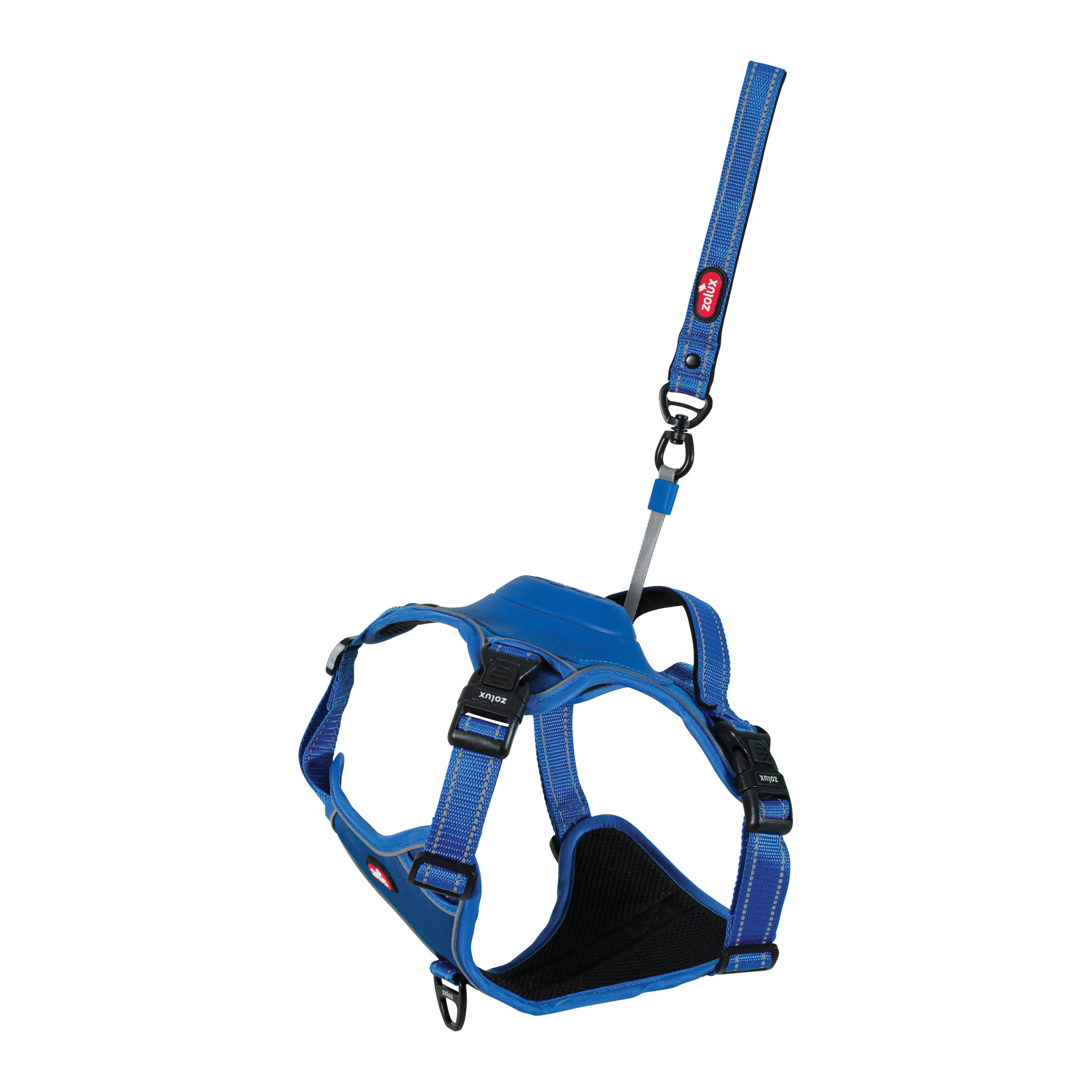 ZOLUX EASYRIDE HUNDEGESCHIRR BLAU XL 56-80X73-94 CM