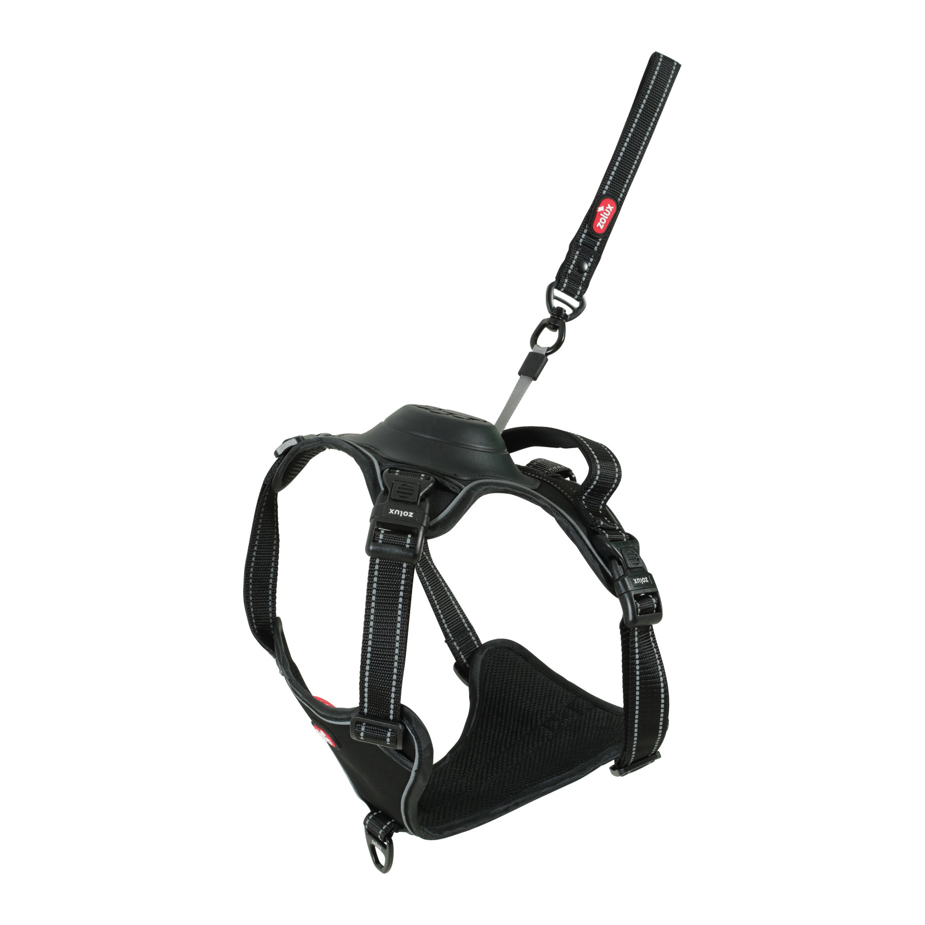 ZOLUX EASYRIDE HUNDEGESCHIRR SCHWARZ XL 56-80X73-94 CM