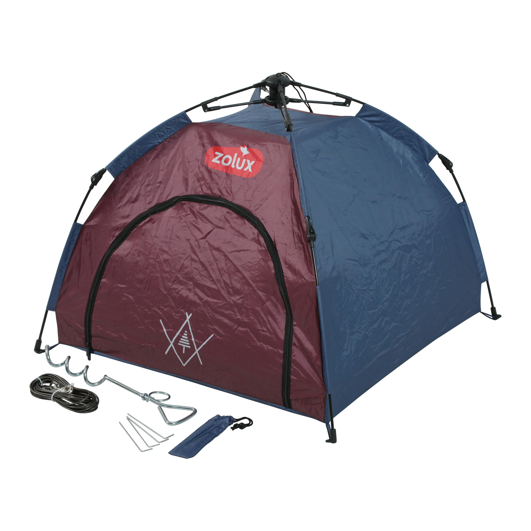 ZOLUX BIVOUAK TENT BIS 25 KG 79X77X62 CM