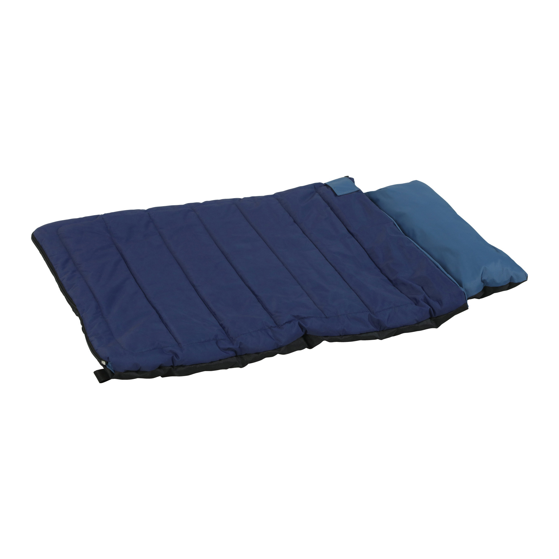 ZOLUX BIVOUAK HONDENDEKEN/SLAAPZAK 2IN1 BLAU 95X60-120 CM