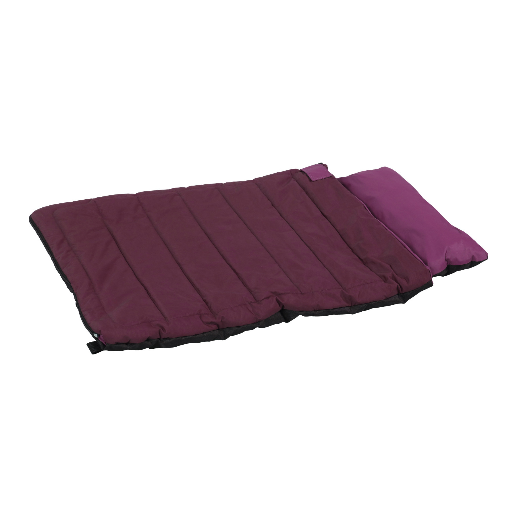 ZOLUX BIVOUAK HONDENDEKEN/SLAAPZAK 2IN1 ROT 95X60-120 CM