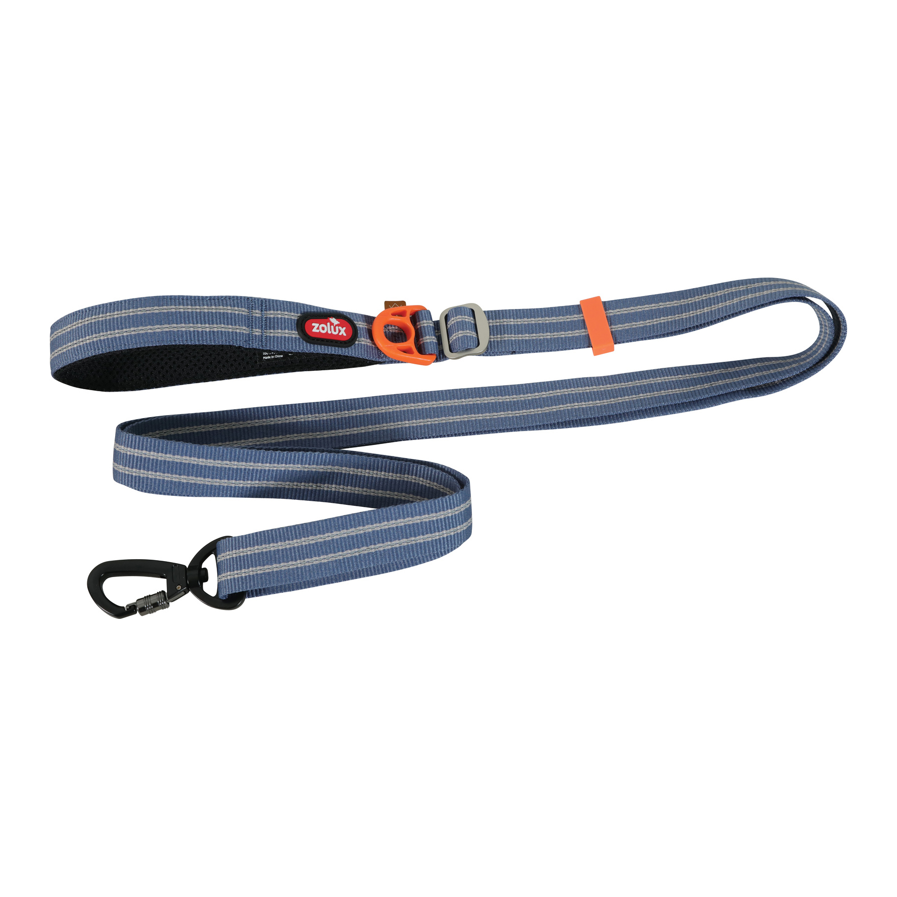 ZOLUX BVK VERSTELLBAR GURT BLAU 2 M 2,5 CM