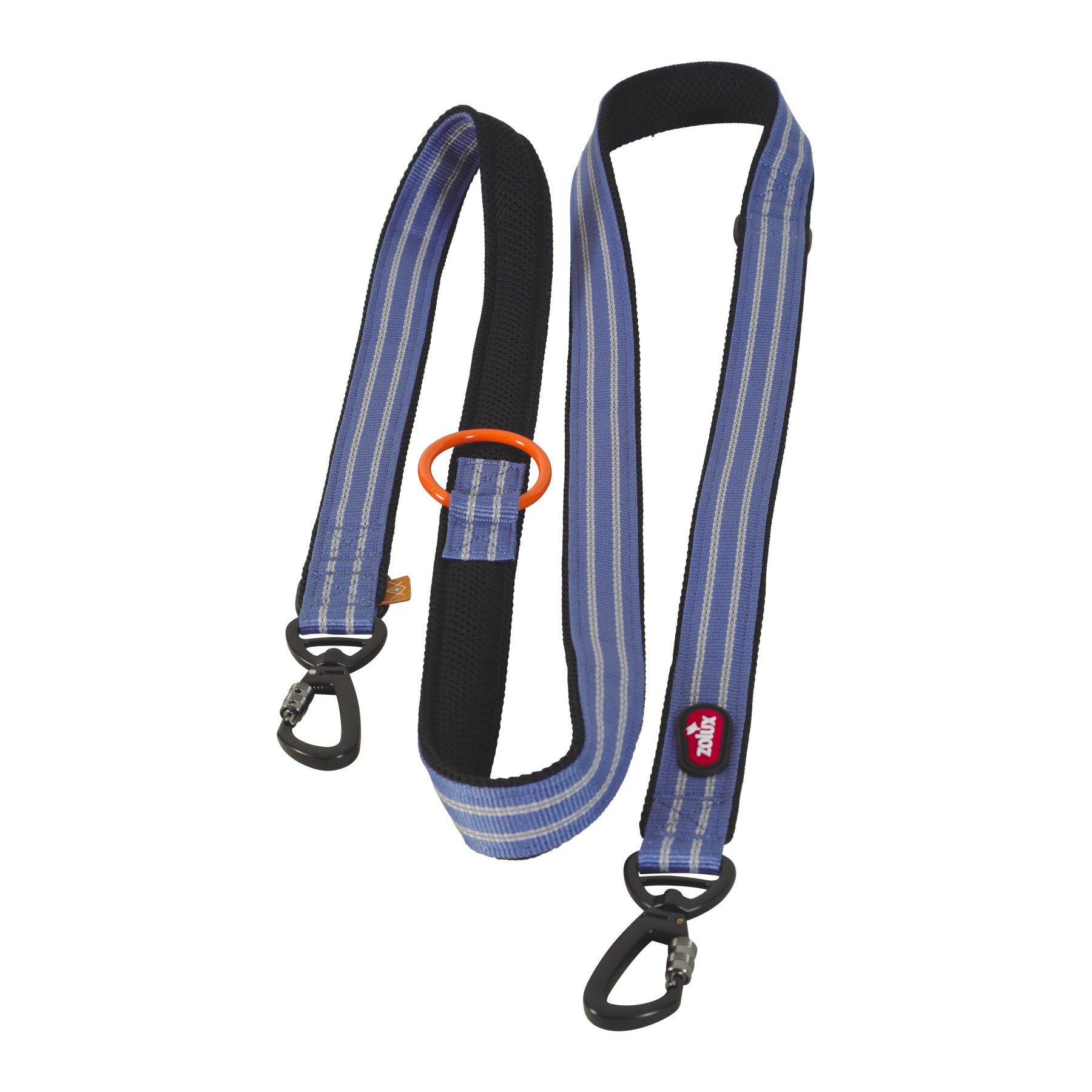 ZOLUX BVK HUNDELEINE TRAININGSRIEM BLAU 2 M X 3,5 CM