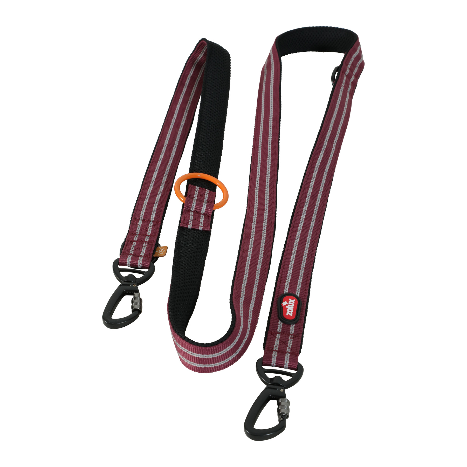 ZOLUX BVK HUNDELEINE TRAININGSRIEM ROT 2 M X 3,5 CM