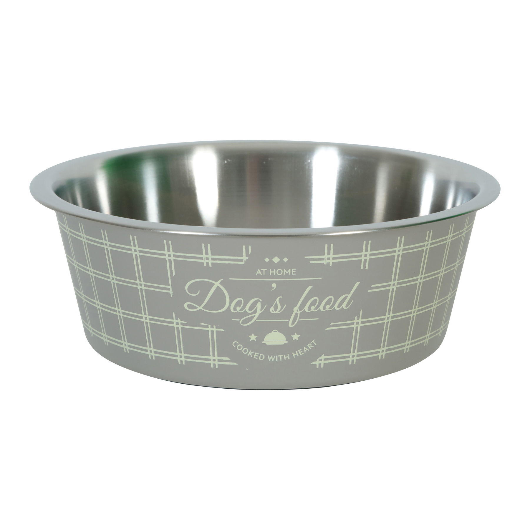 ZOLUX FOOD FUTTERNAPF HUND TAUPE 20,6 CM 1,7 L