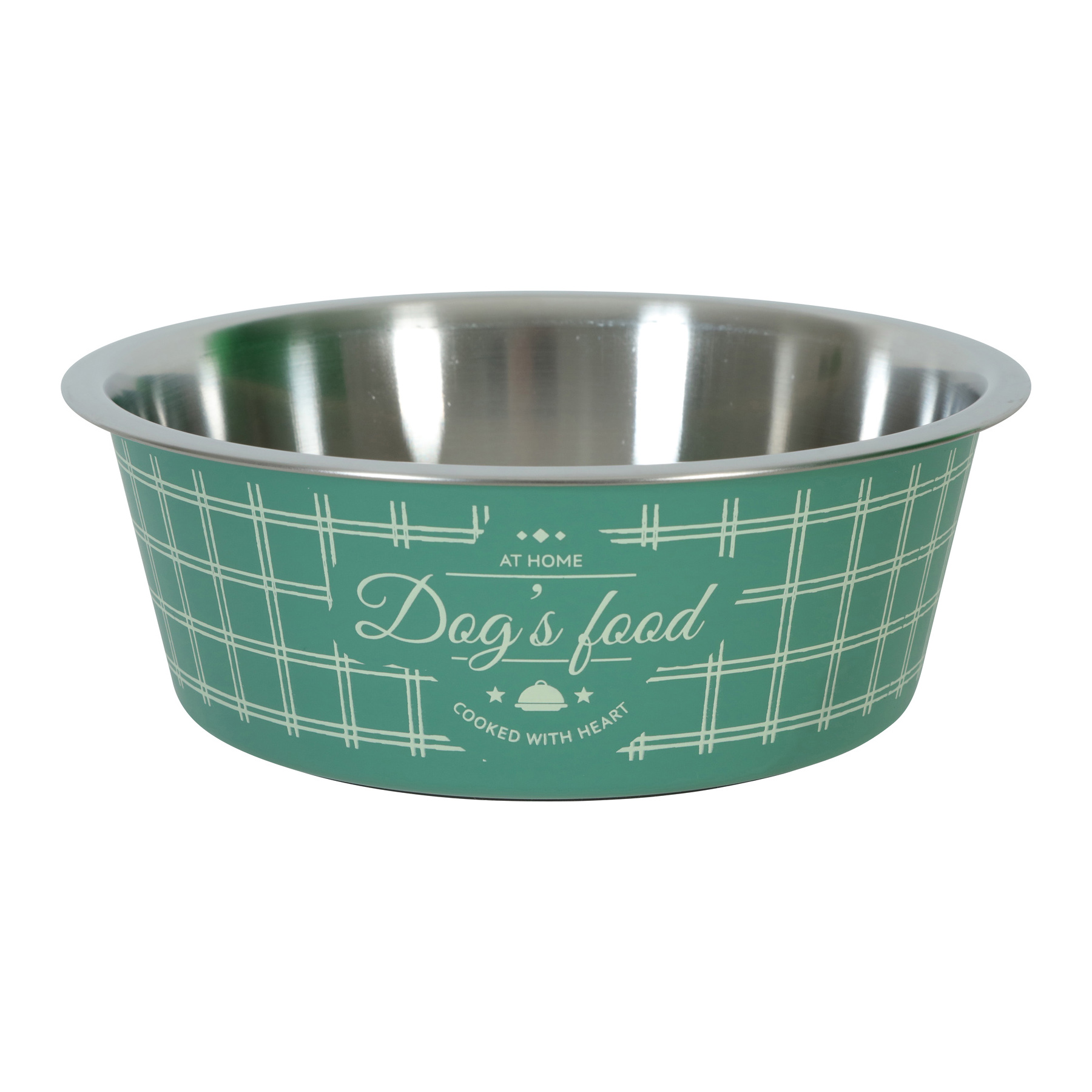 ZOLUX FOOD FUTTERNAPF HUND GRUEN 20,6 CM 1,7 L
