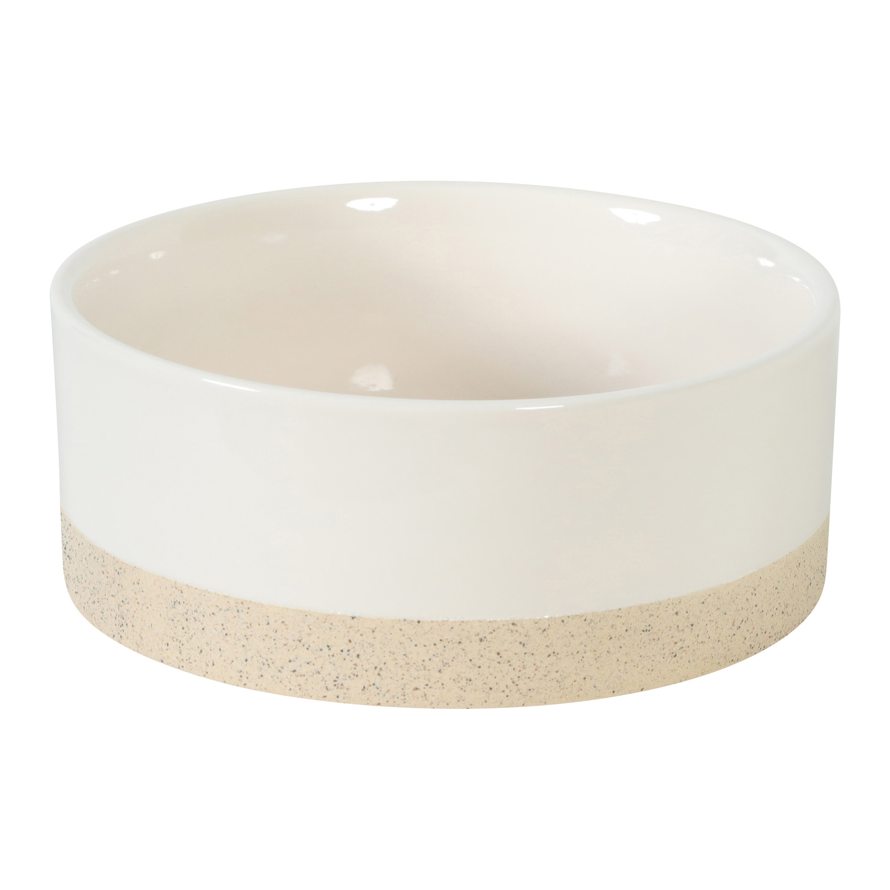 ZOLUX OLARIA FUTTERNAPF KERAMIK BEIGE 15,5 CM 750 ML