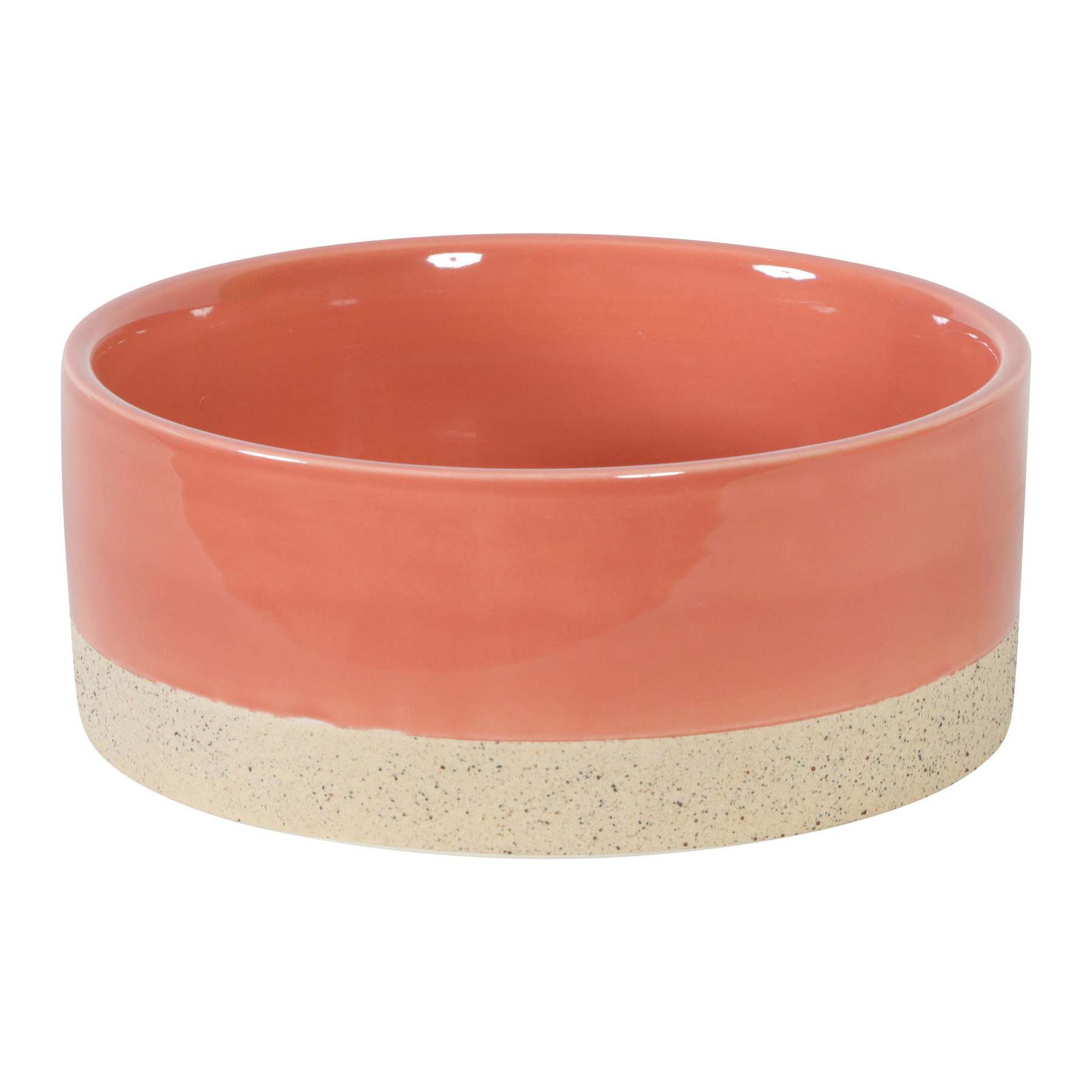 ZOLUX OLARIA FUTTERNAPF KERAMIK TERRACOTA 15,5 CM 750 ML