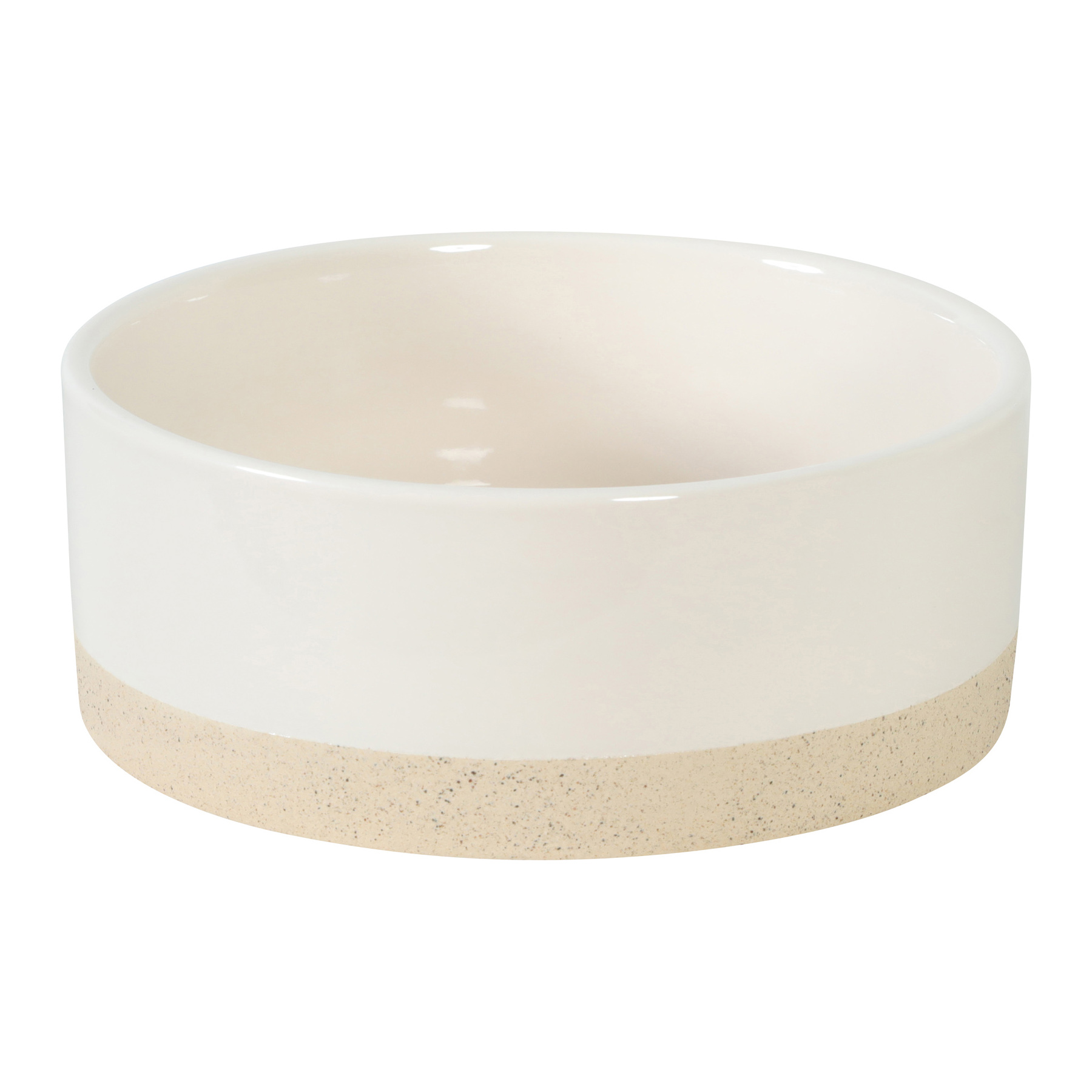 ZOLUX OLARIA FUTTERNAPF KERAMIK BEIGE 17 CM 1 L