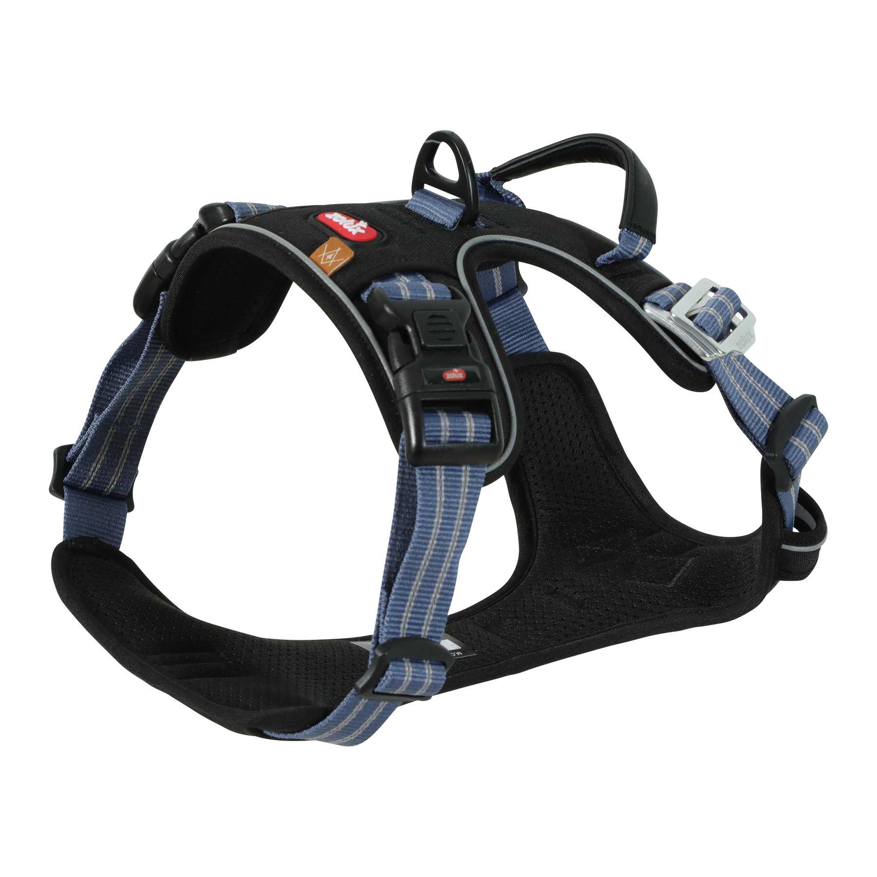 ZOLUX BVK HUNDEGESCHIRR BLAU XL 45-77,5X81-107 CM