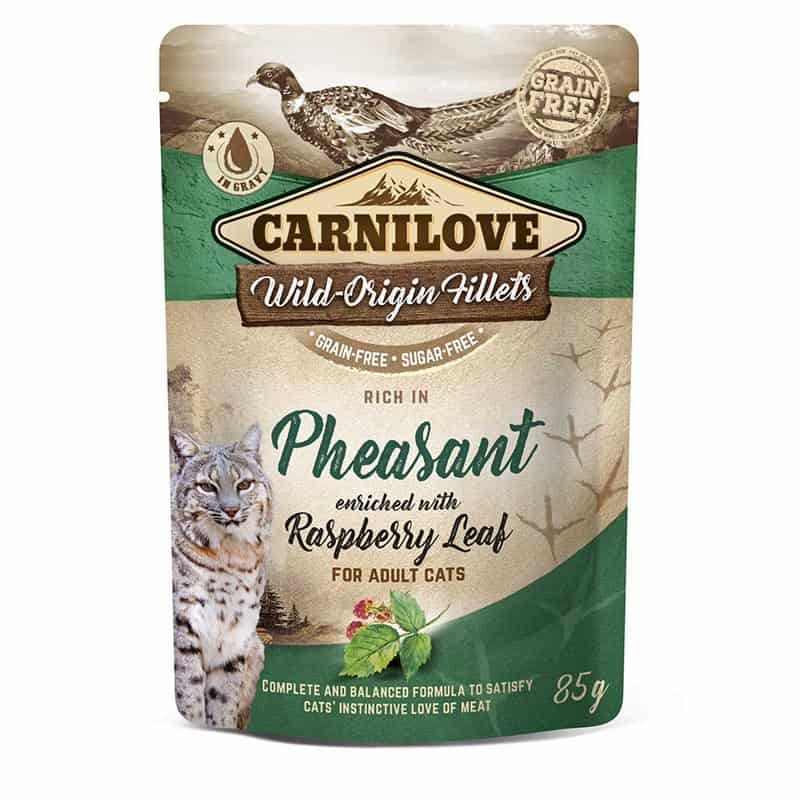 CARNILOVE POUCH PHEASANT 24X85 G
