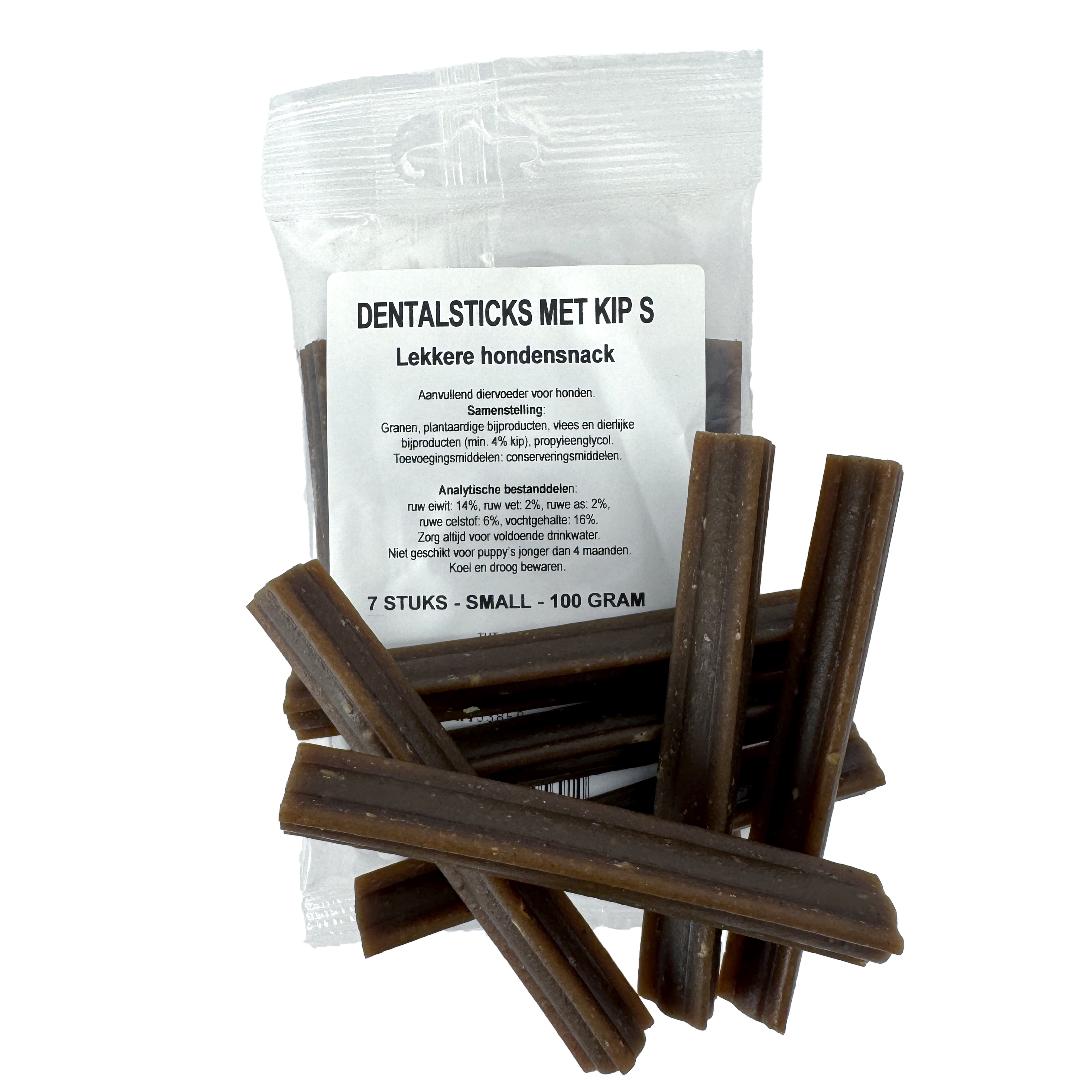 I AM DENTAL STICKS MIT HUHN 16X7 STK.