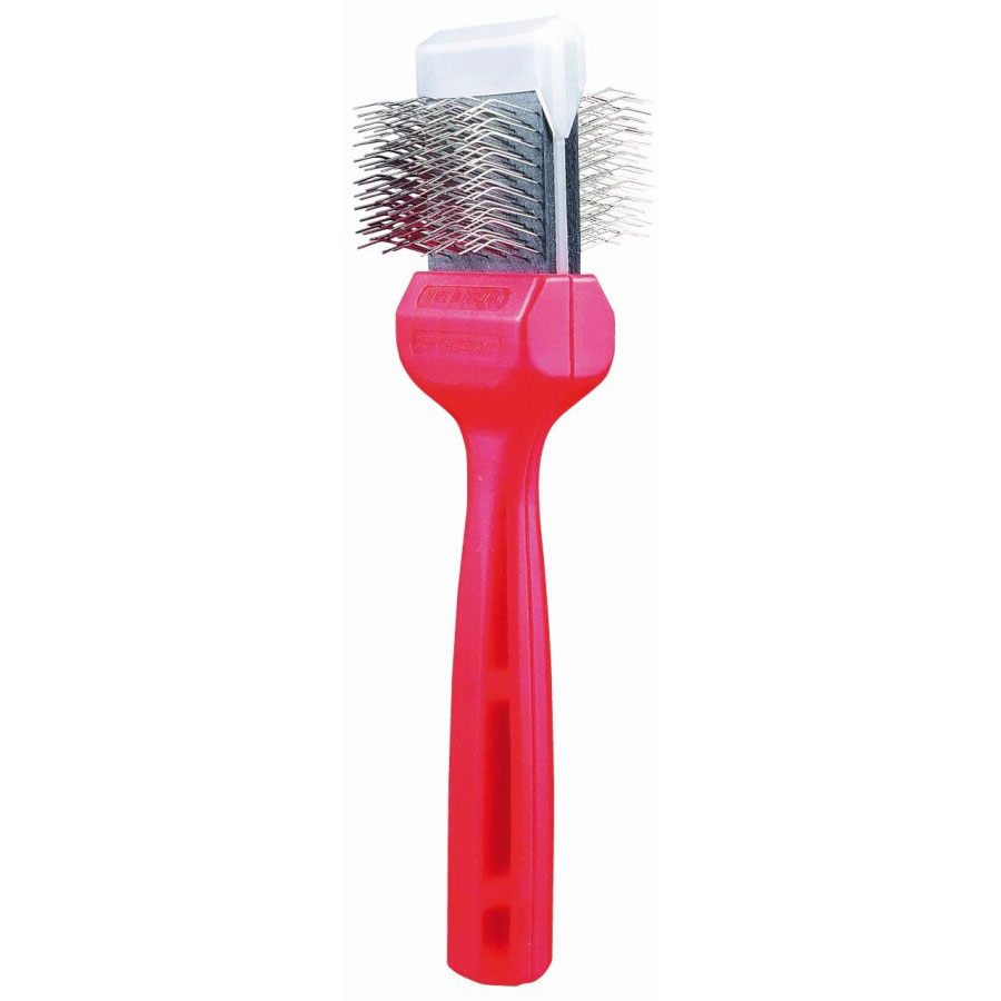ACTIVET BUERSTE MATTE ZAPPER ROT