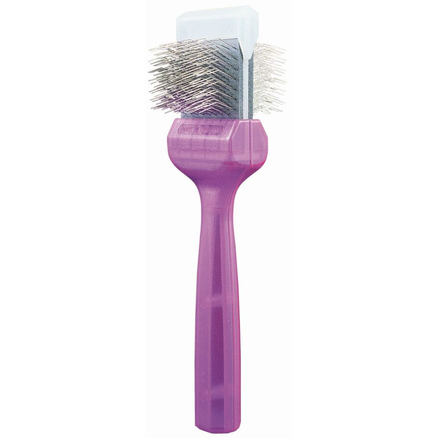 ACTIVET BUERSTE UNIVERSAL PRO HERZ VIOLETT
