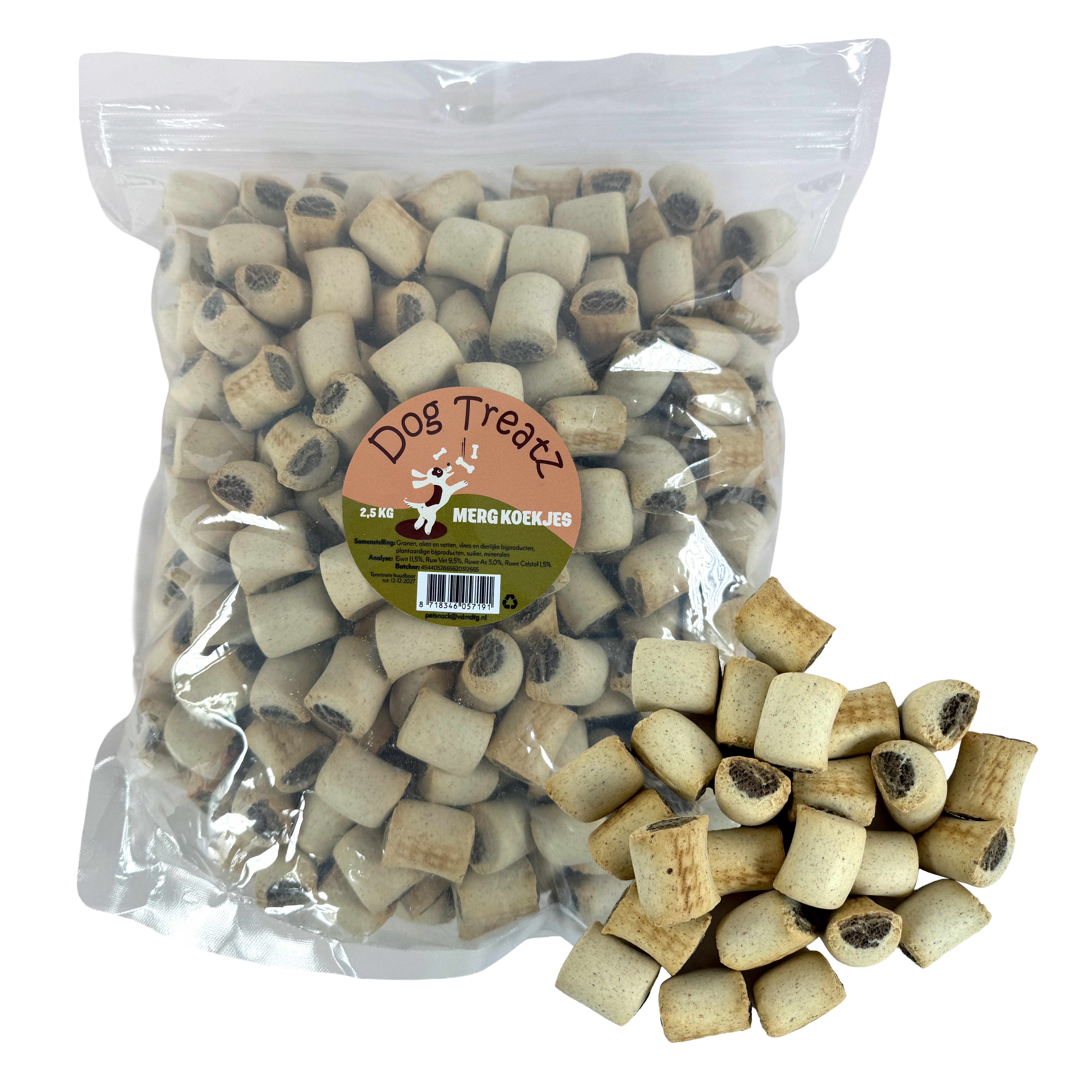 DOG TREATZ MARK KEKSE 2,5 KG