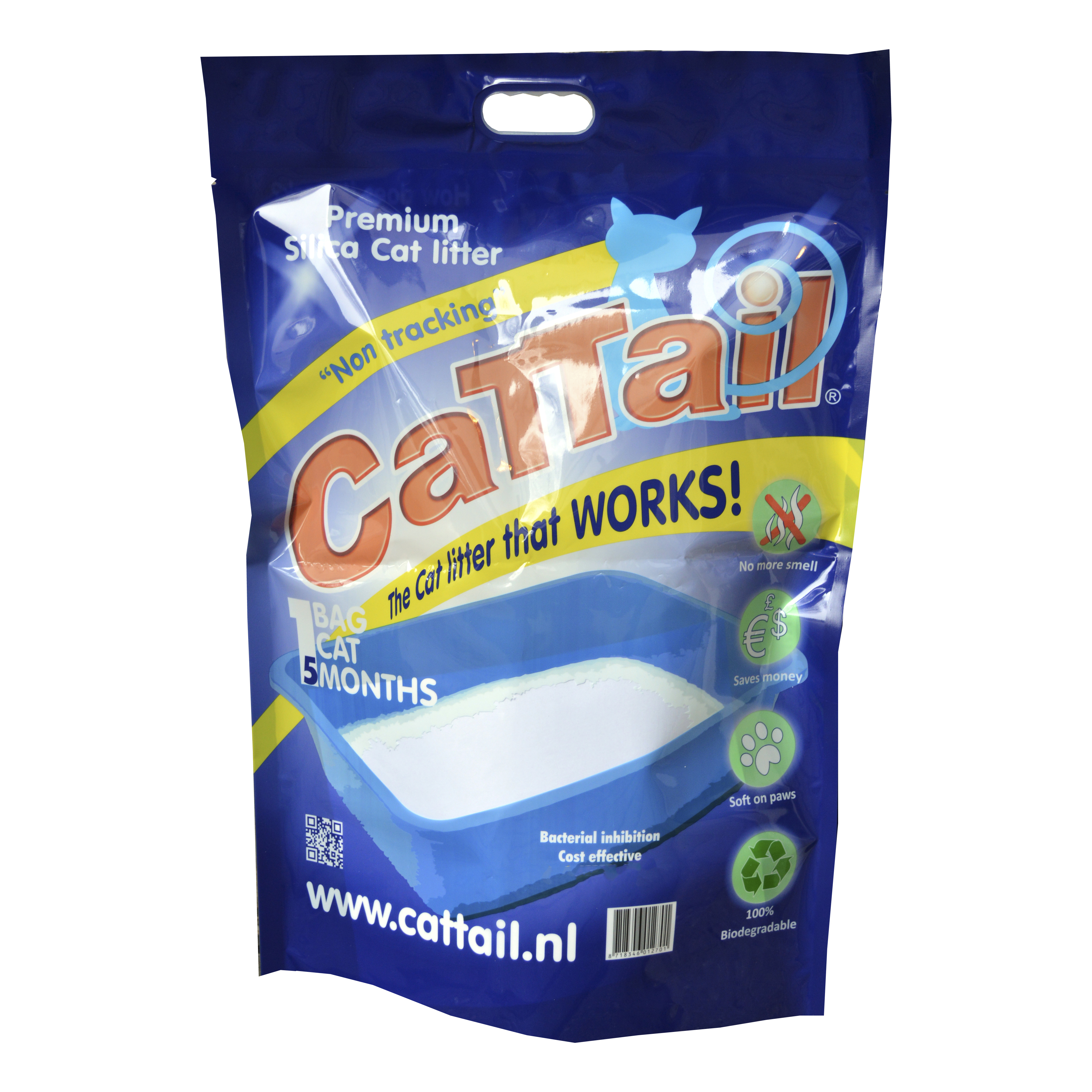 CATTAIL SILICA TRACKLESS 7,5 KG