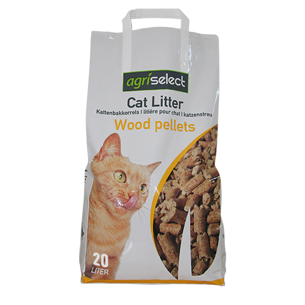 AGRISELECT WOODPELLETS HOUTKORRELS 20 L