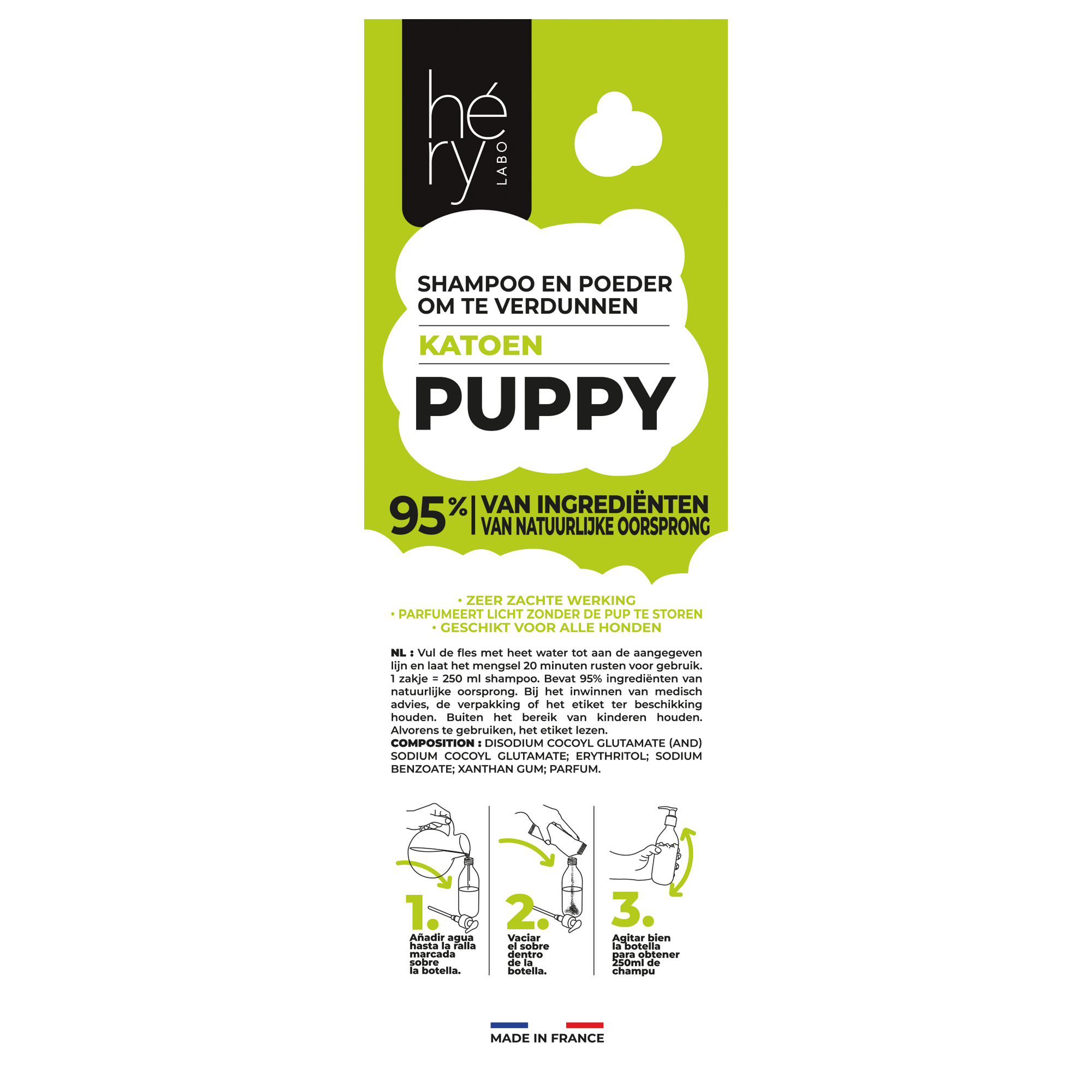 HERY SHAMPOO PULVER WELPE 25 G