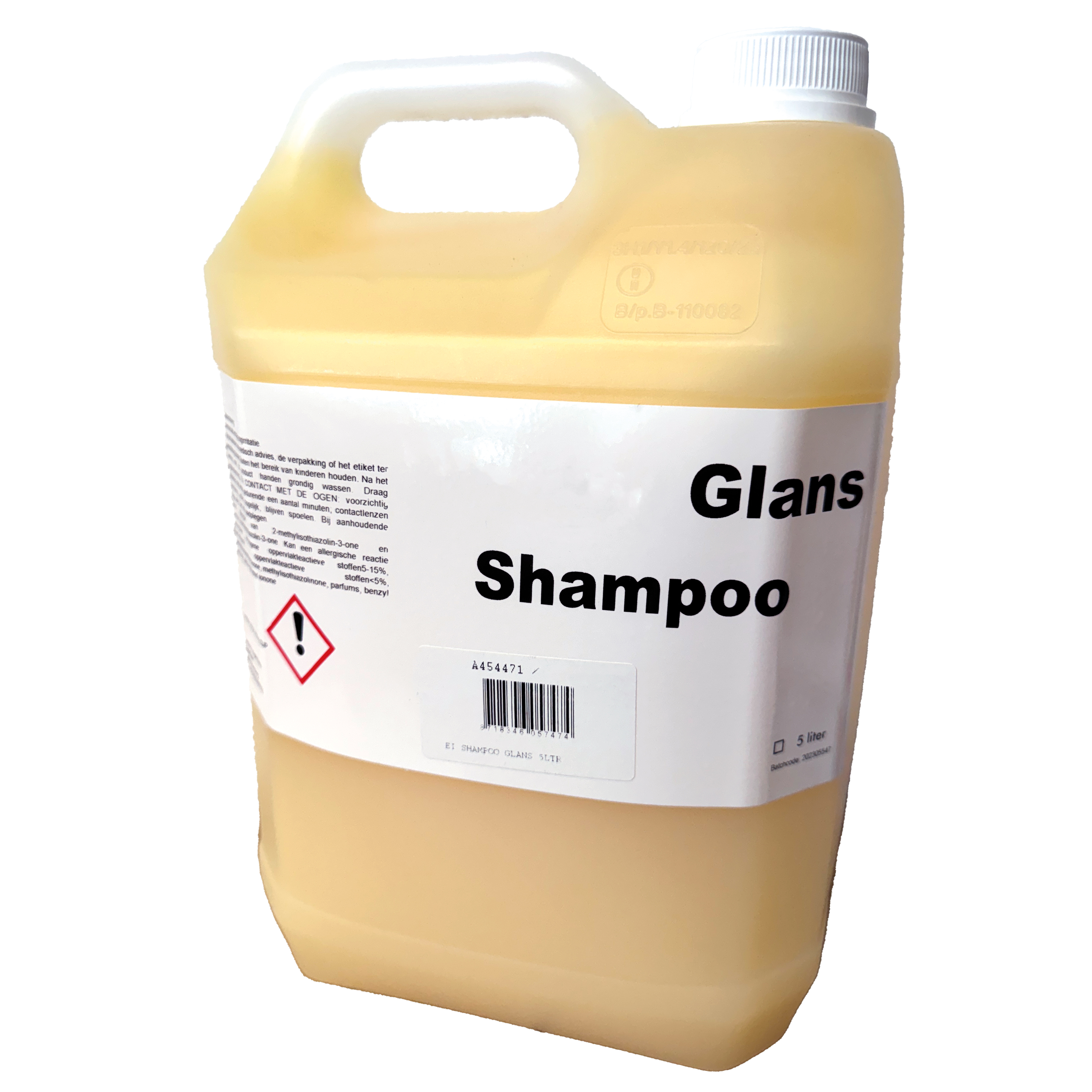 GROOMIEZ EI SHAMPOO GLANS 5 L