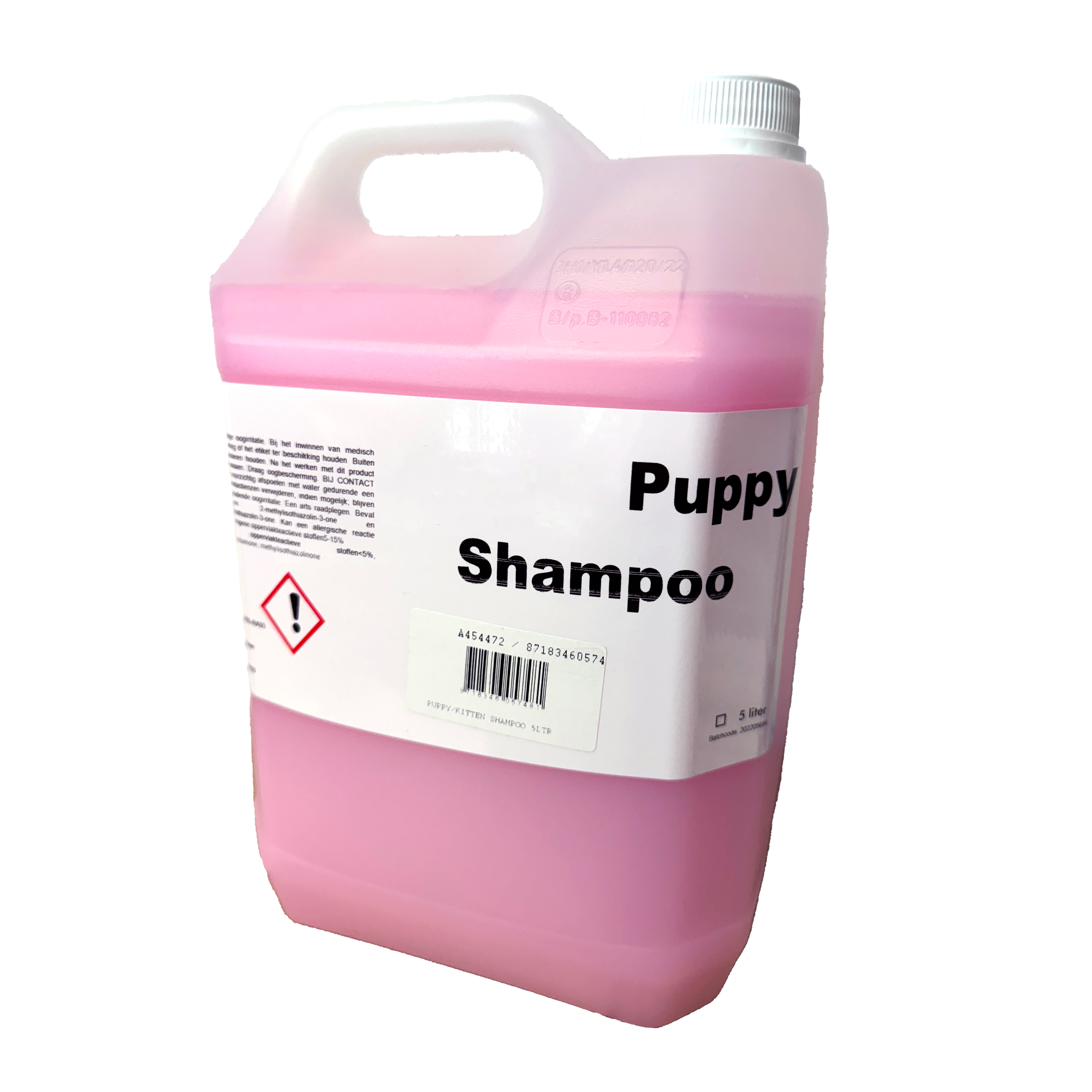 GROOMIEZ WELPE/KITTEN SHAMPOO 5 L