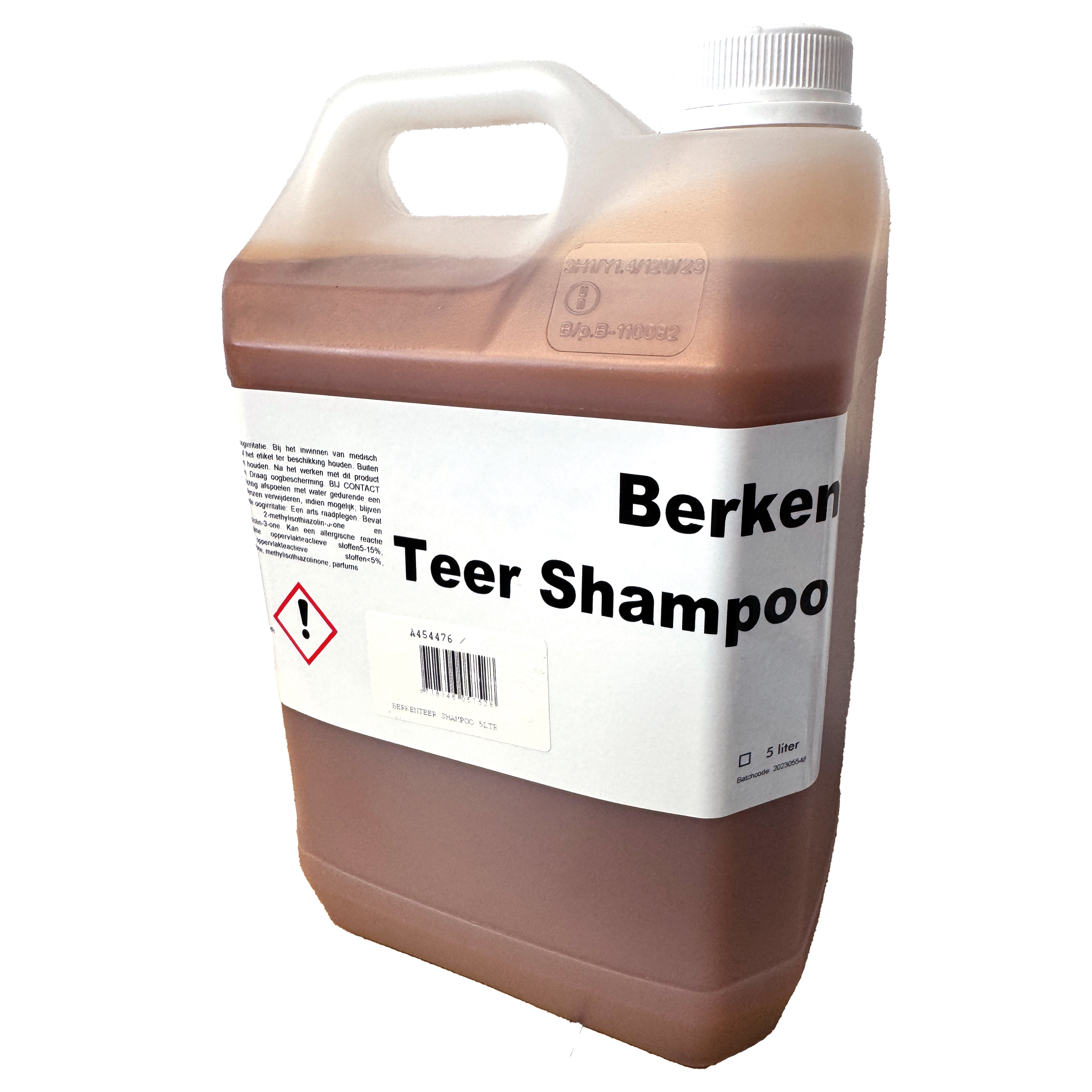 GROOMIEZ BERKENTEER SHAMPOO 5 L