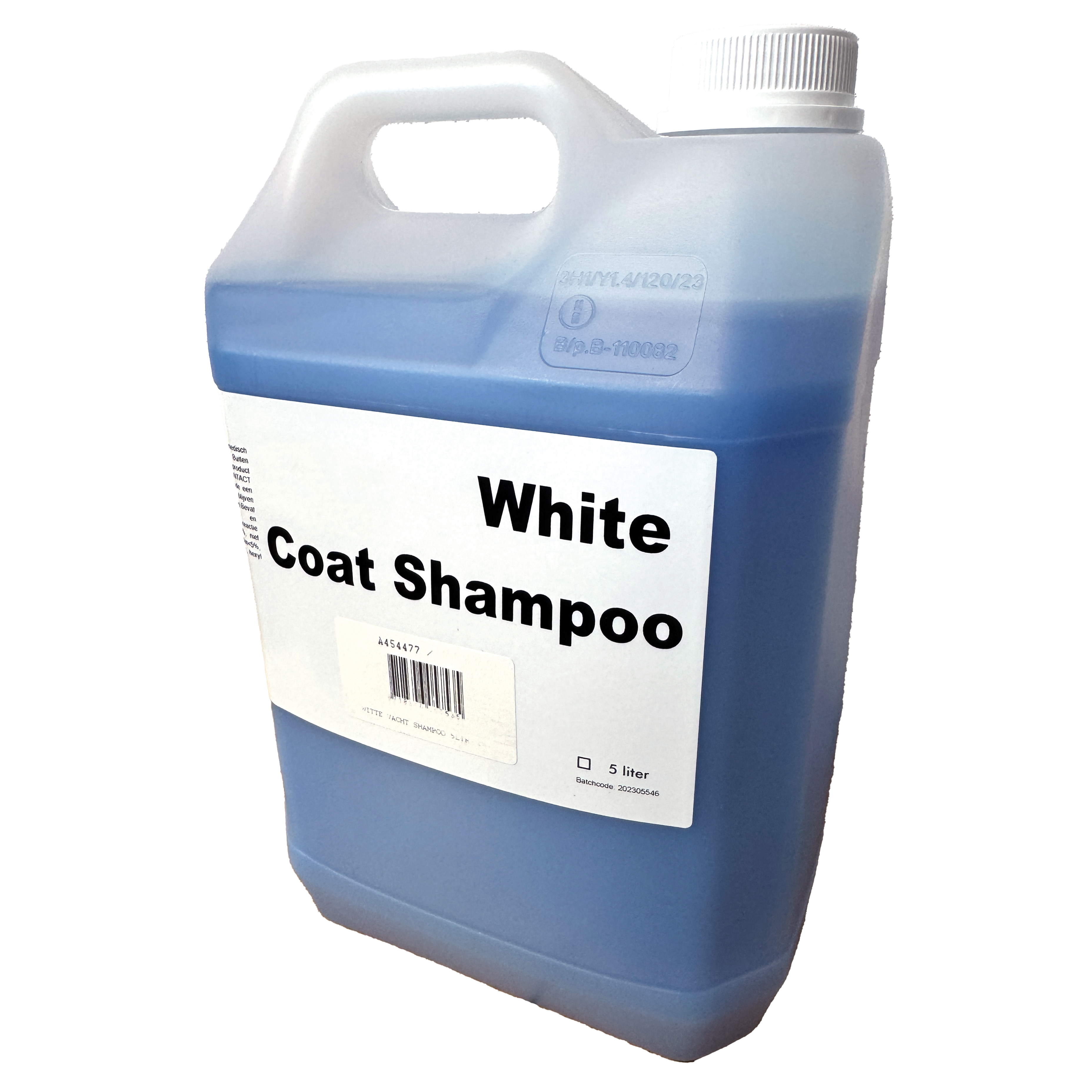 GROOMIEZ WITTE FELL SHAMPOO 5 L