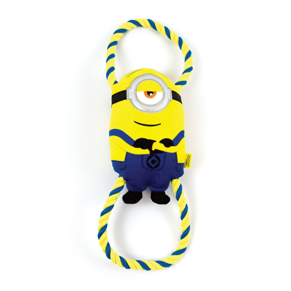 MINIONS PLUESCH MINION STUART AAN FLOSTOUW 46X14X7CM