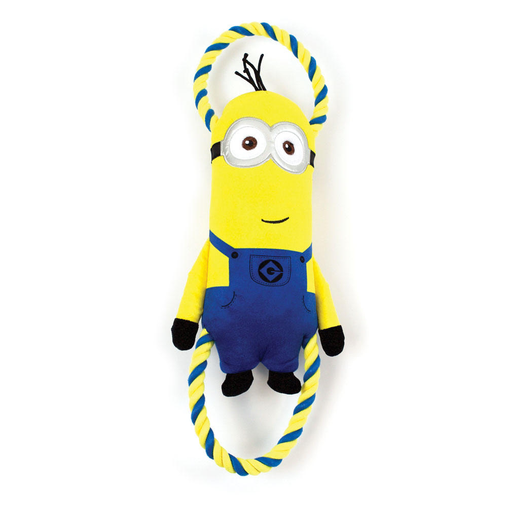 MINIONS PLUESCH MINION KEVIN AAN FLOSTOUW 46X12X7 CM