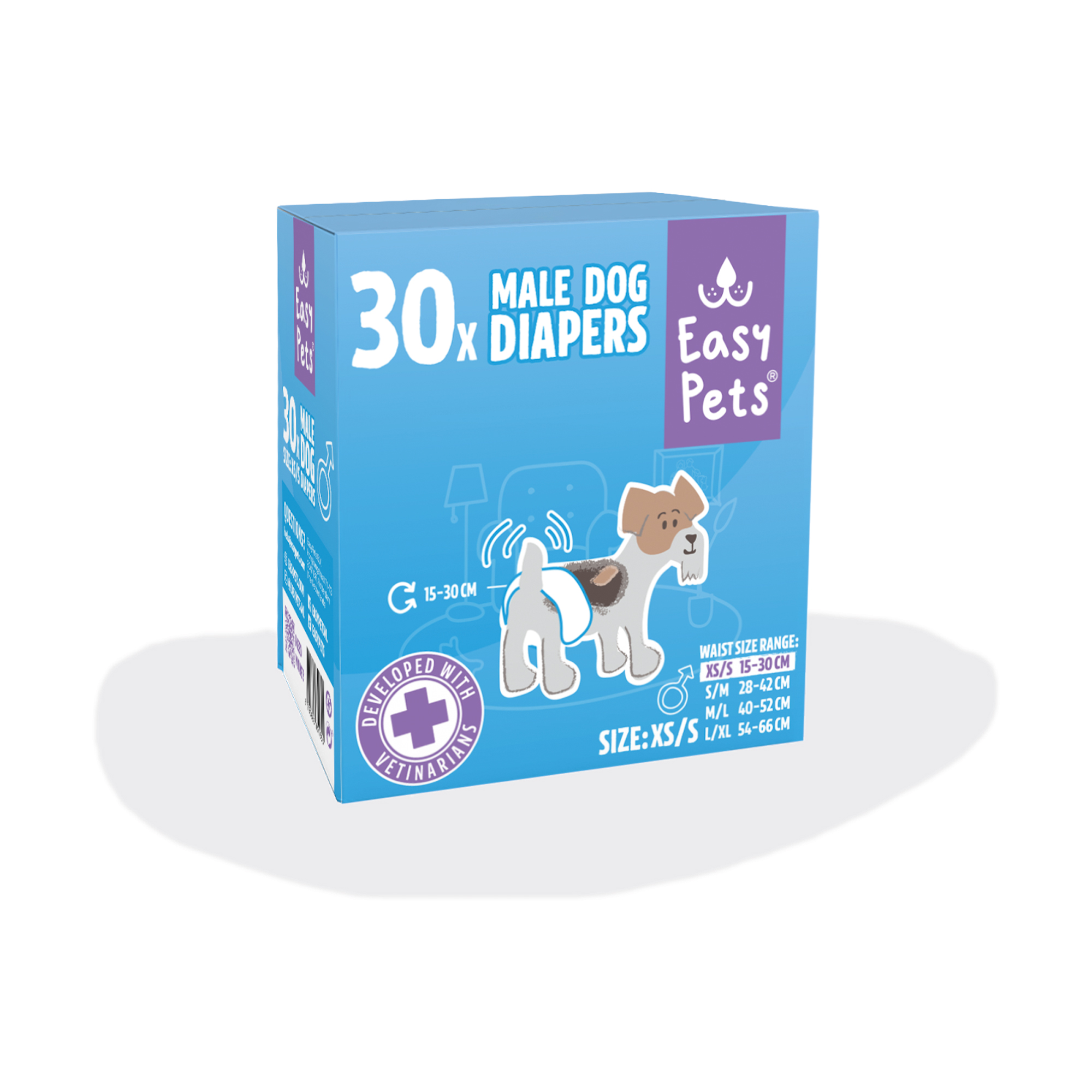 EASYPETS HONDENLUIERS REU XS/S 30 STK.