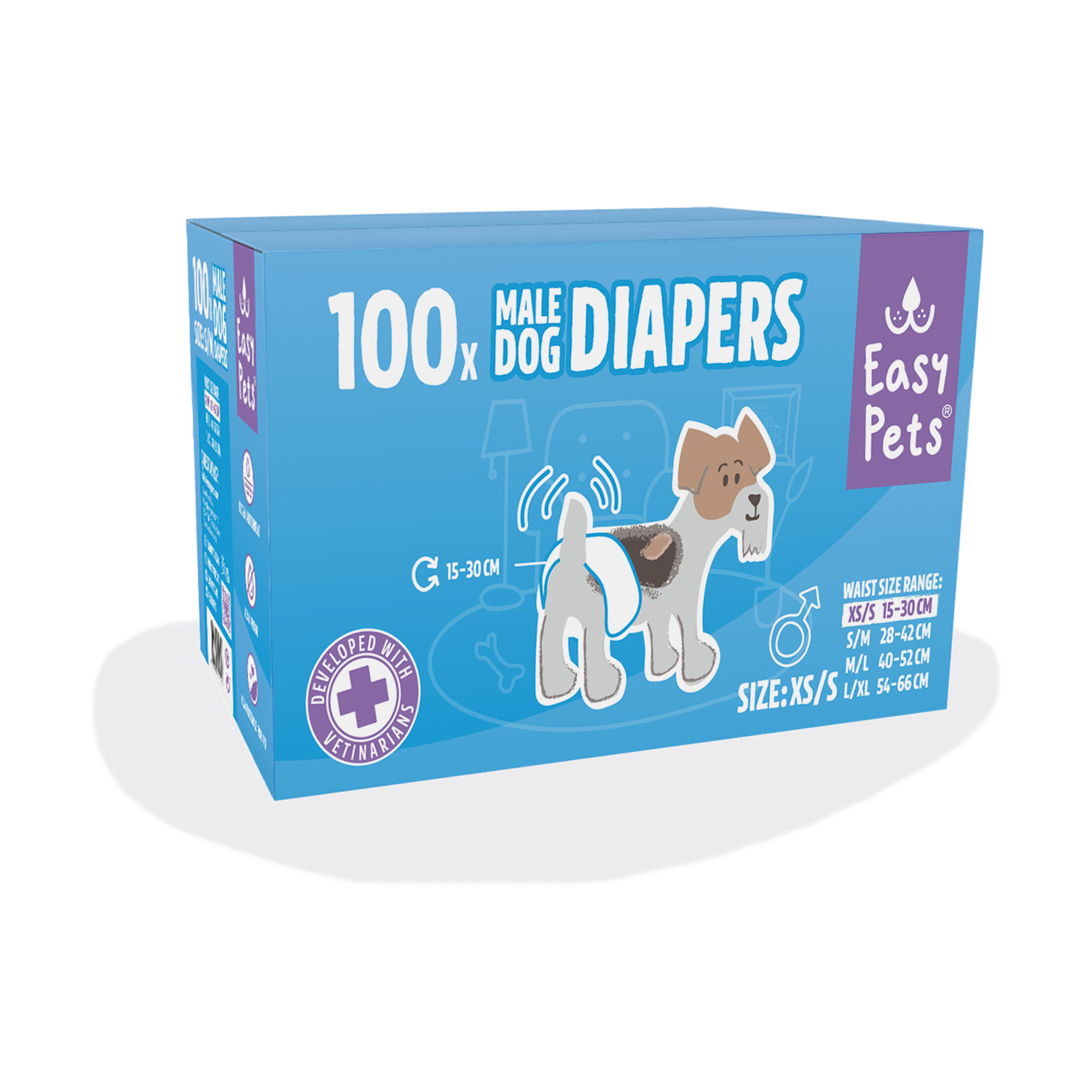 EASYPETS HONDENLUIERS REU XS/S 100 STK.