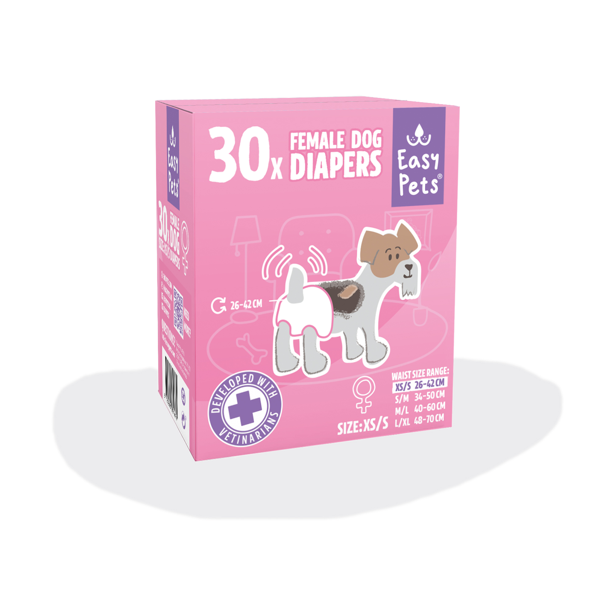 EASYPETS HONDENLUIERS TEEF XS/S 30 STK.
