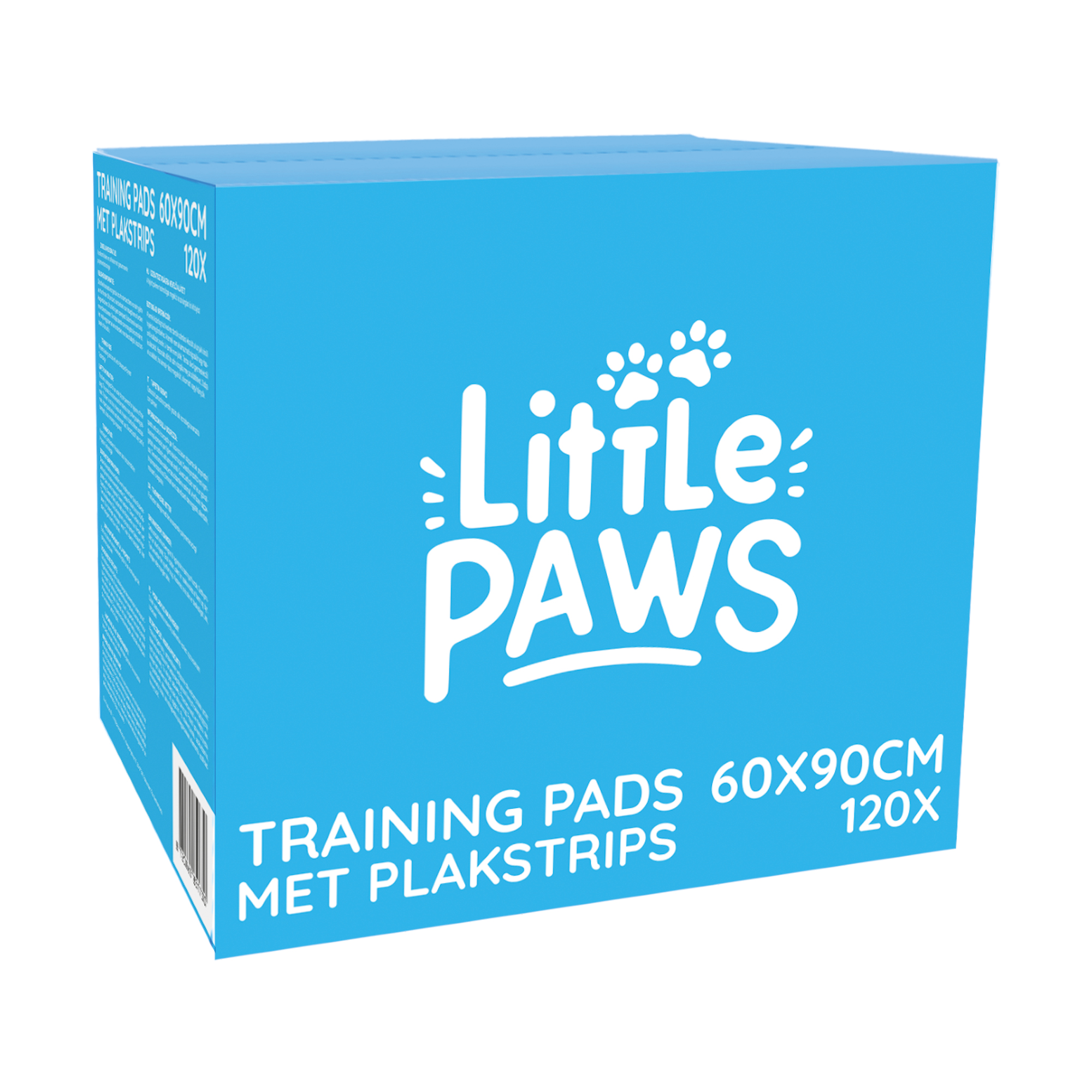 LITTLE PAWS TRAINING PADS 60X90 CM 120 STK.