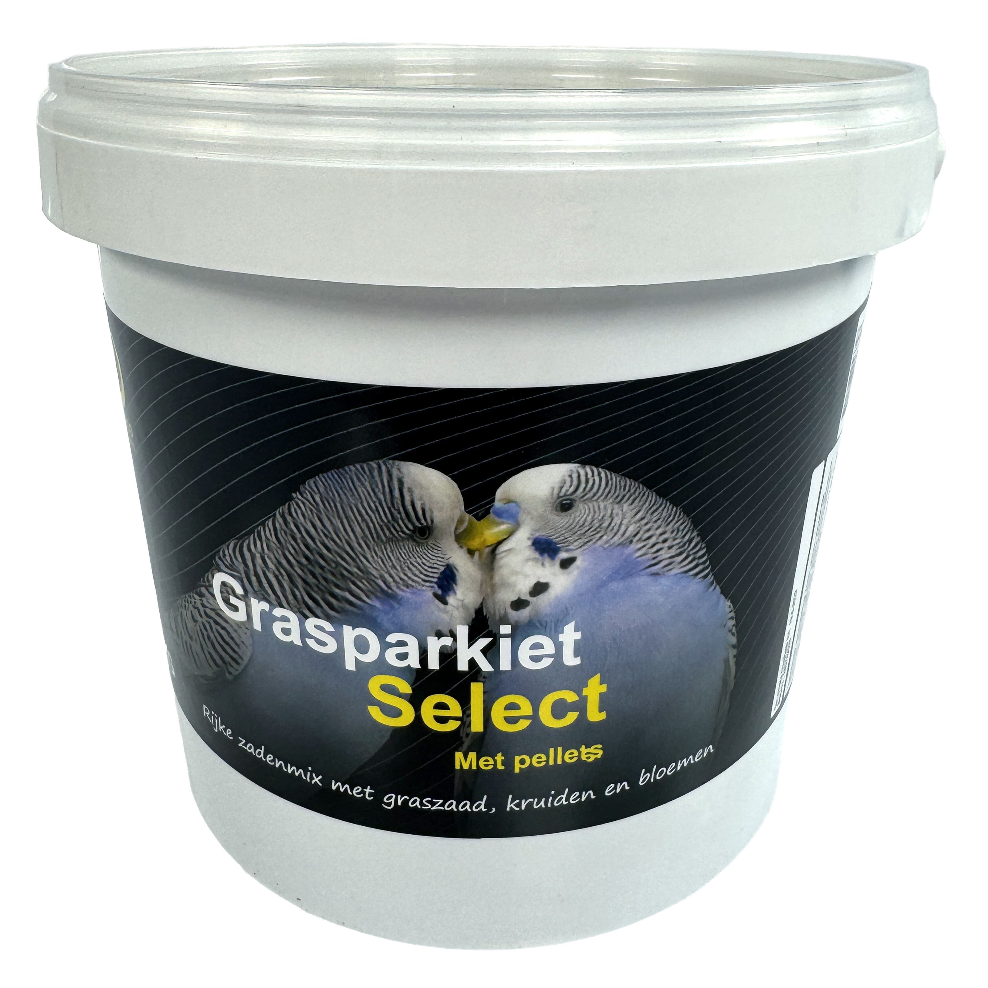 HARECO GRASPARKIET SELECT MIT PELLETS 1,8 KG